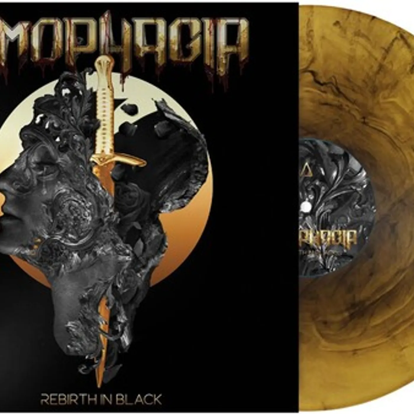Omophagia Rebirth in Black Vinyl Record
