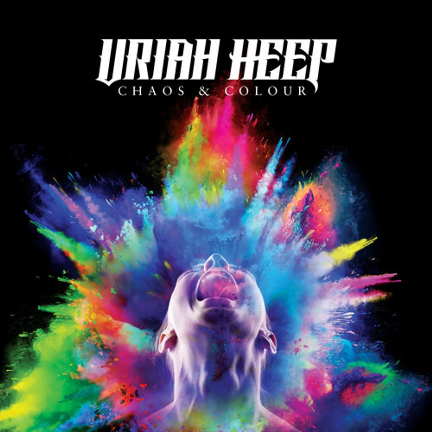 Uriah Heep Chaos & Colour Vinyl Record