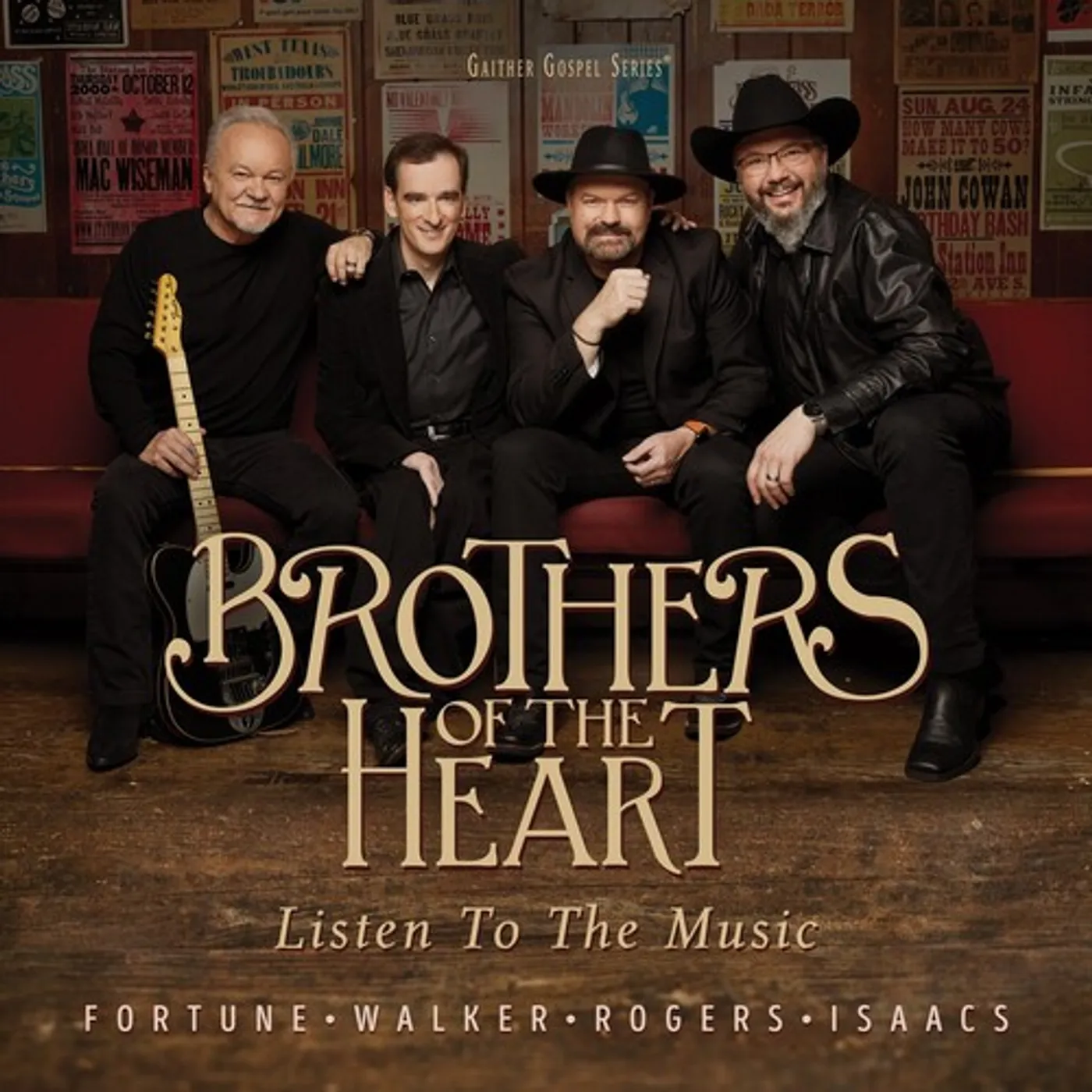 Brothers of the Heart LISTEN TO THE MUSIC CD