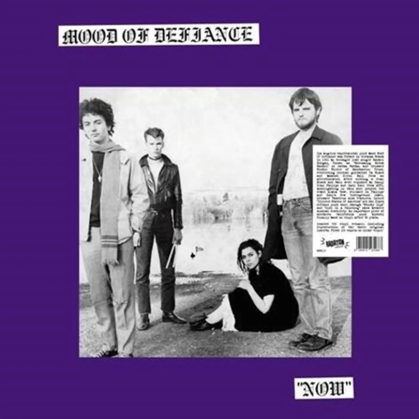 Mood of Defiance Now Vinyl Record