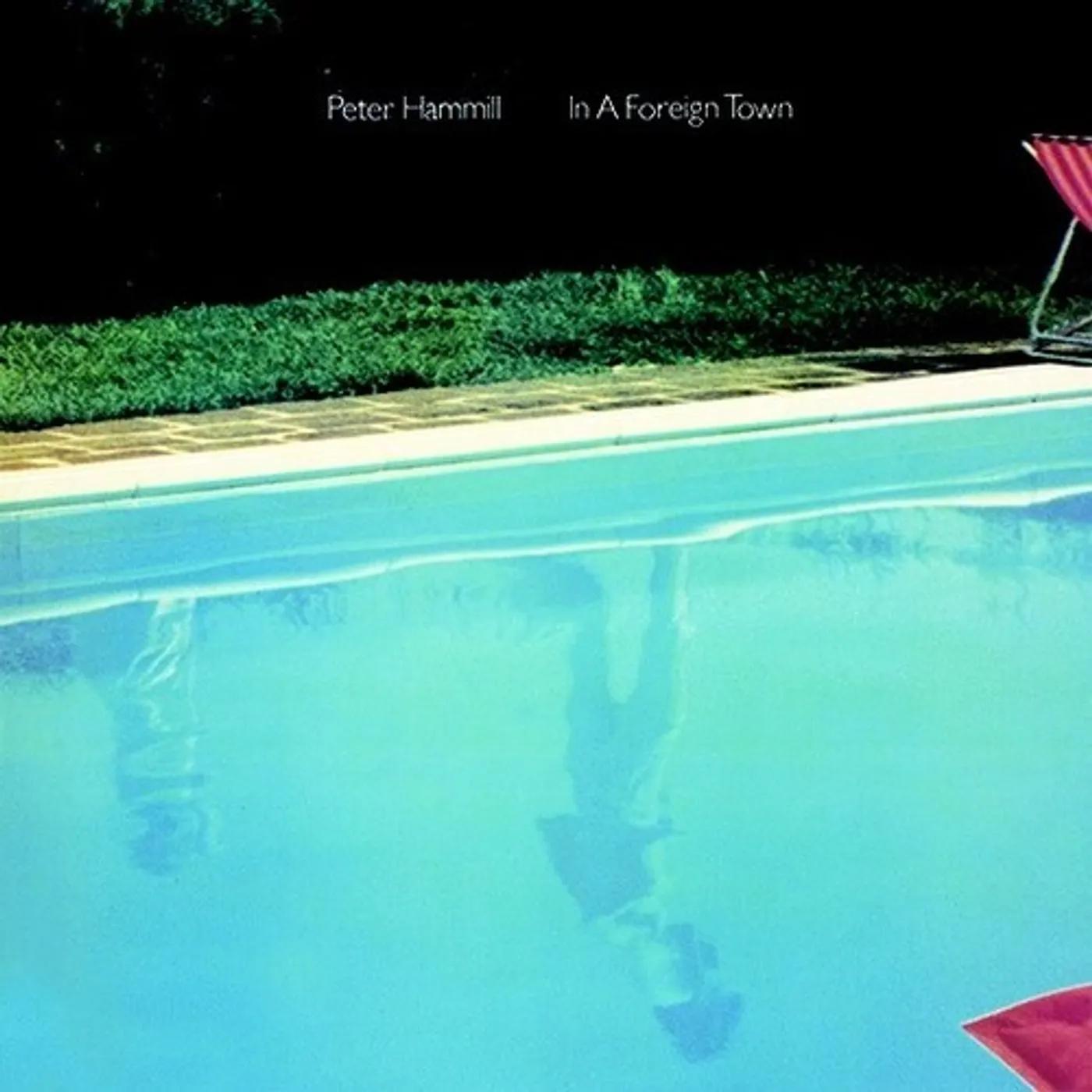 Peter Hammill IN A FOREIGN TOWN CD