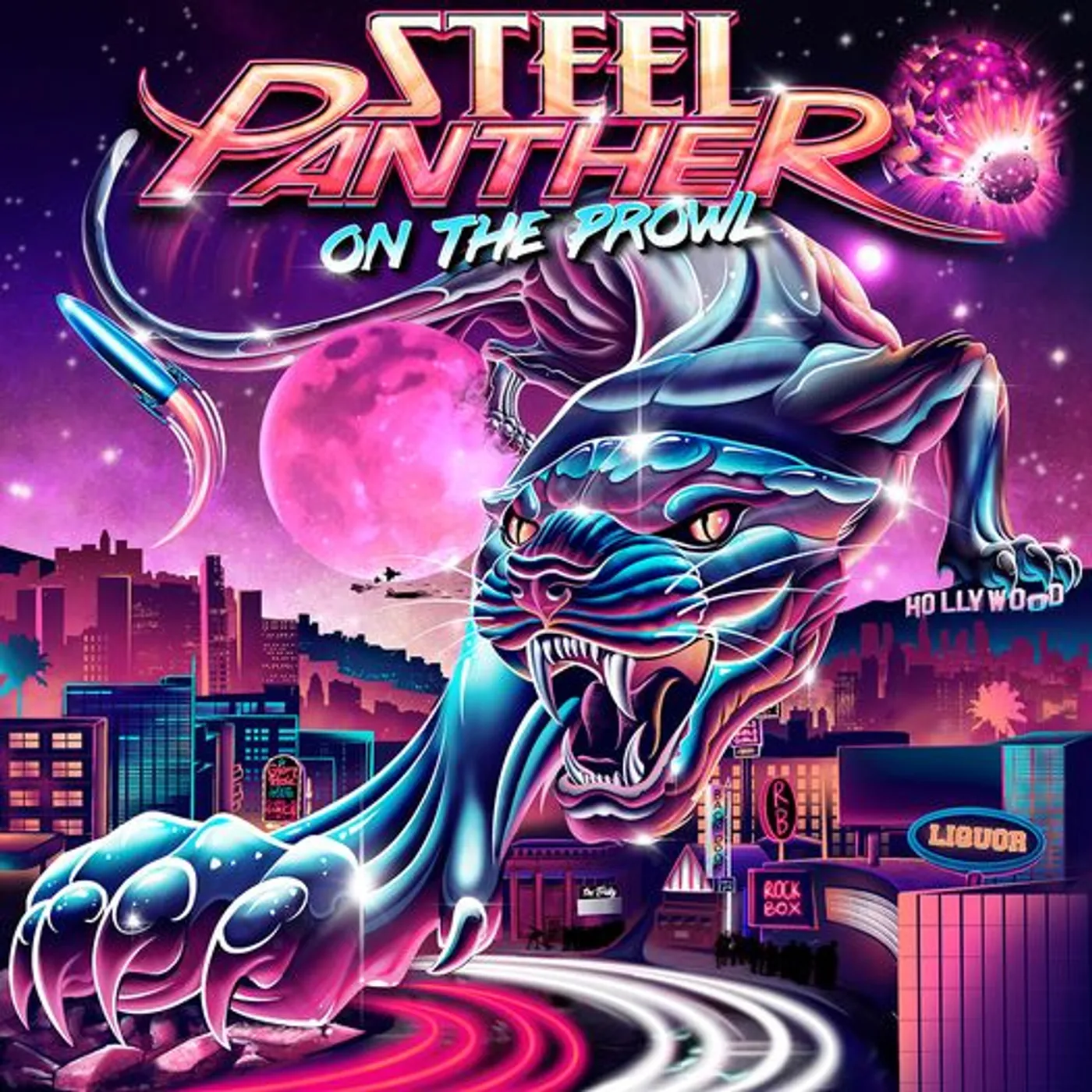 Steel Panther On The Prowl CD