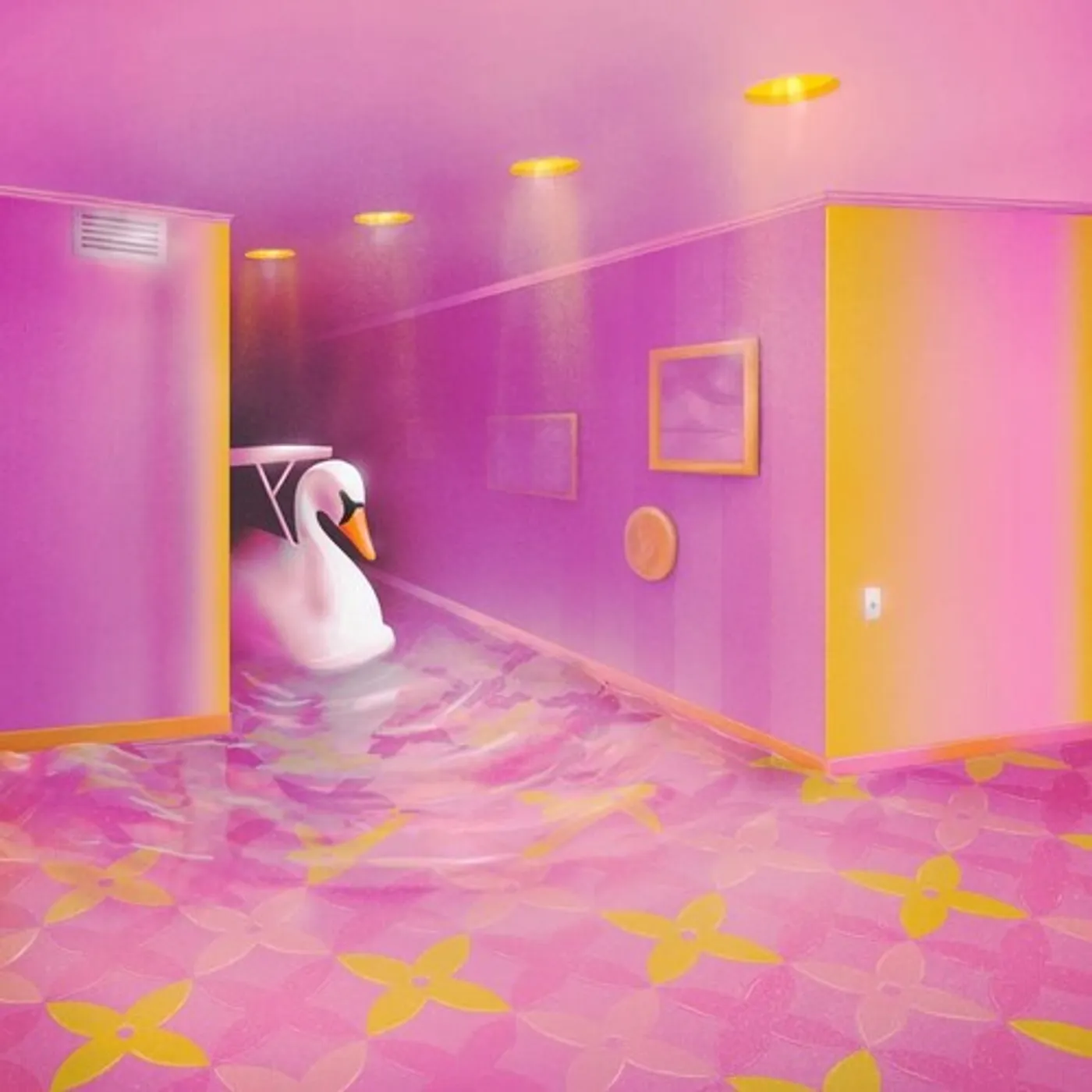 zzzahara LIMINAL SPACES - YELLOW Vinyl Record