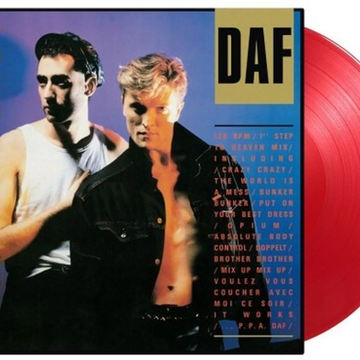 DAF 1ST STEP TO HEAVEN Vinyl Record