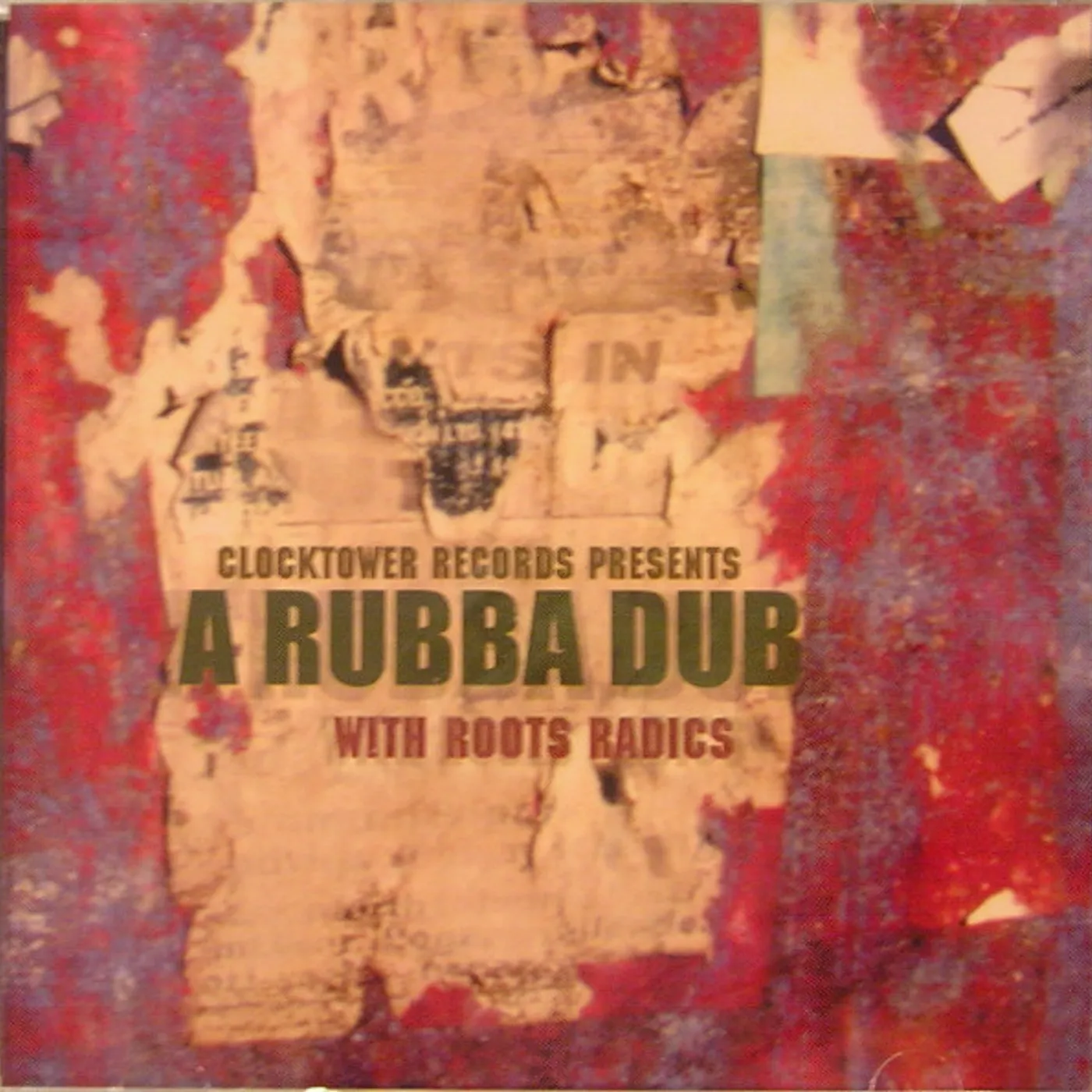 Roots Radics A Rubba Dub Vinyl Record