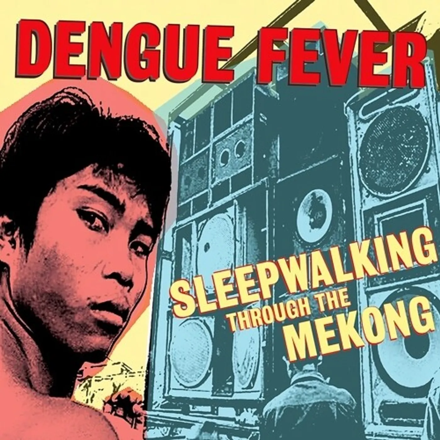 Dengue Fever SLEEPWALKING THROUGH THE MEKONG Vinyl Record