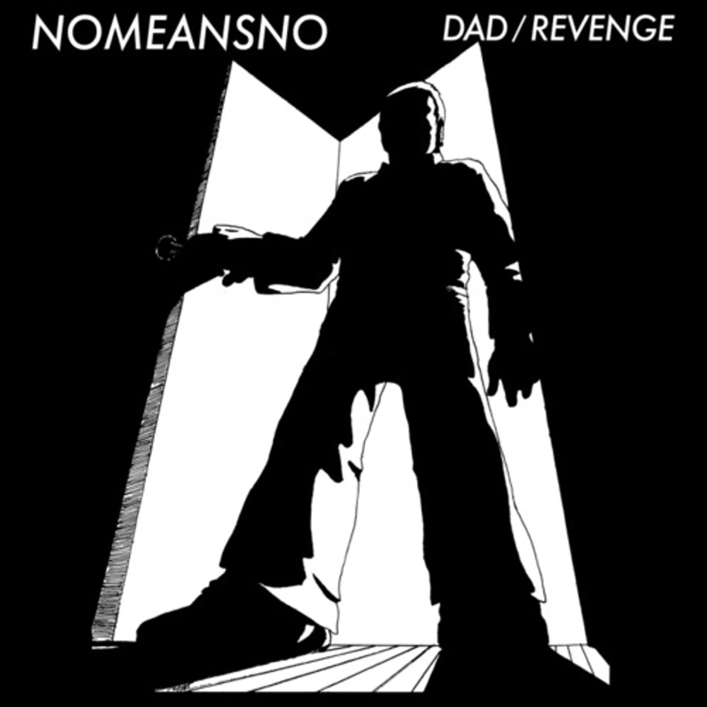 Nomeansno DAD/REVENGE Vinyl Record