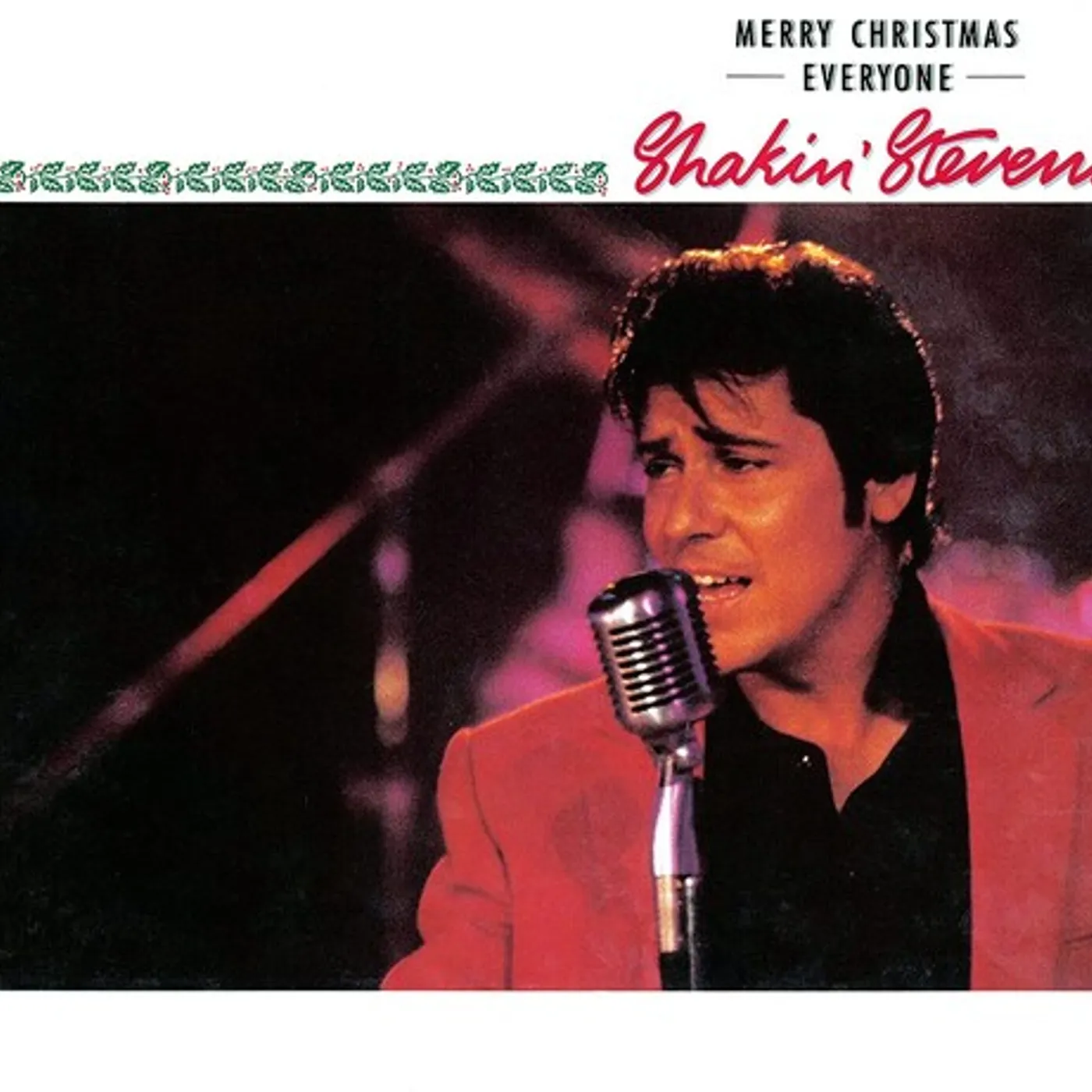 Shakin' Stevens MERRY CHRISTMAS EVERYONE CD