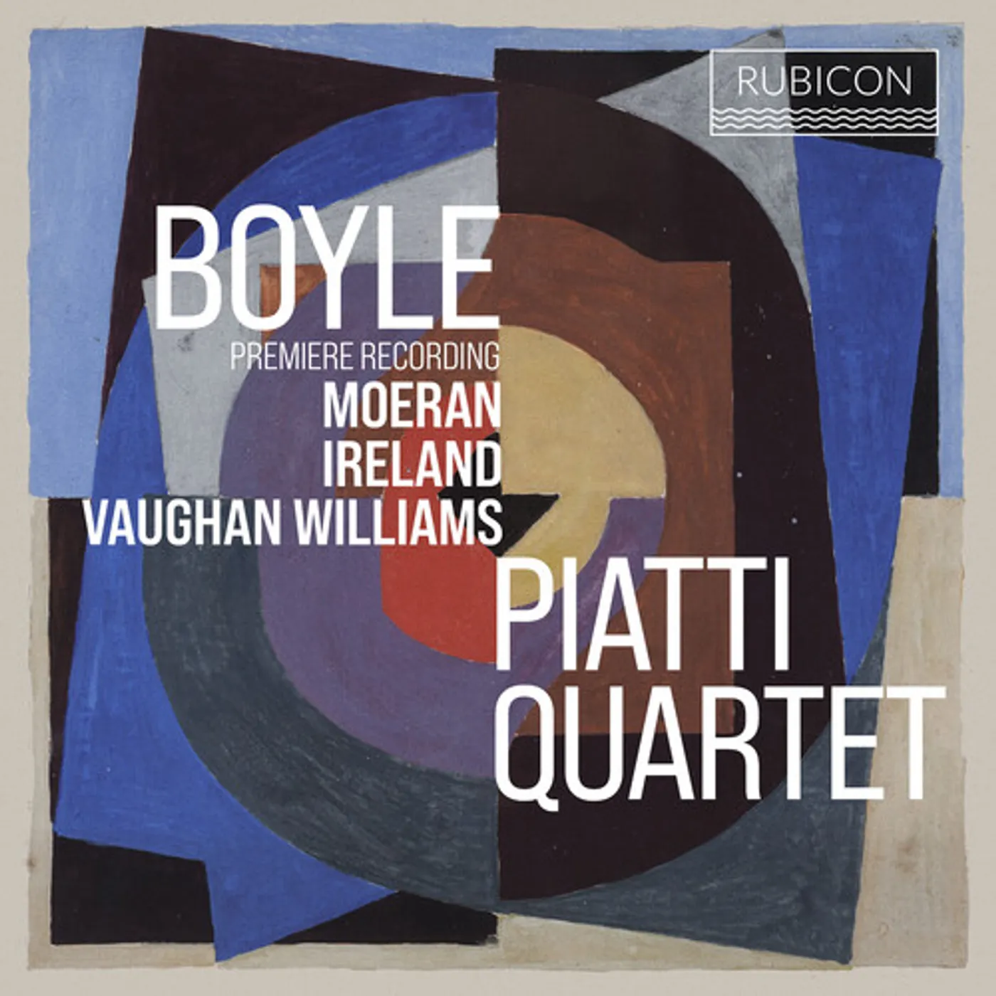 Piatti Quartet Boyle Moeran Ireland & Vaughan Williams CD