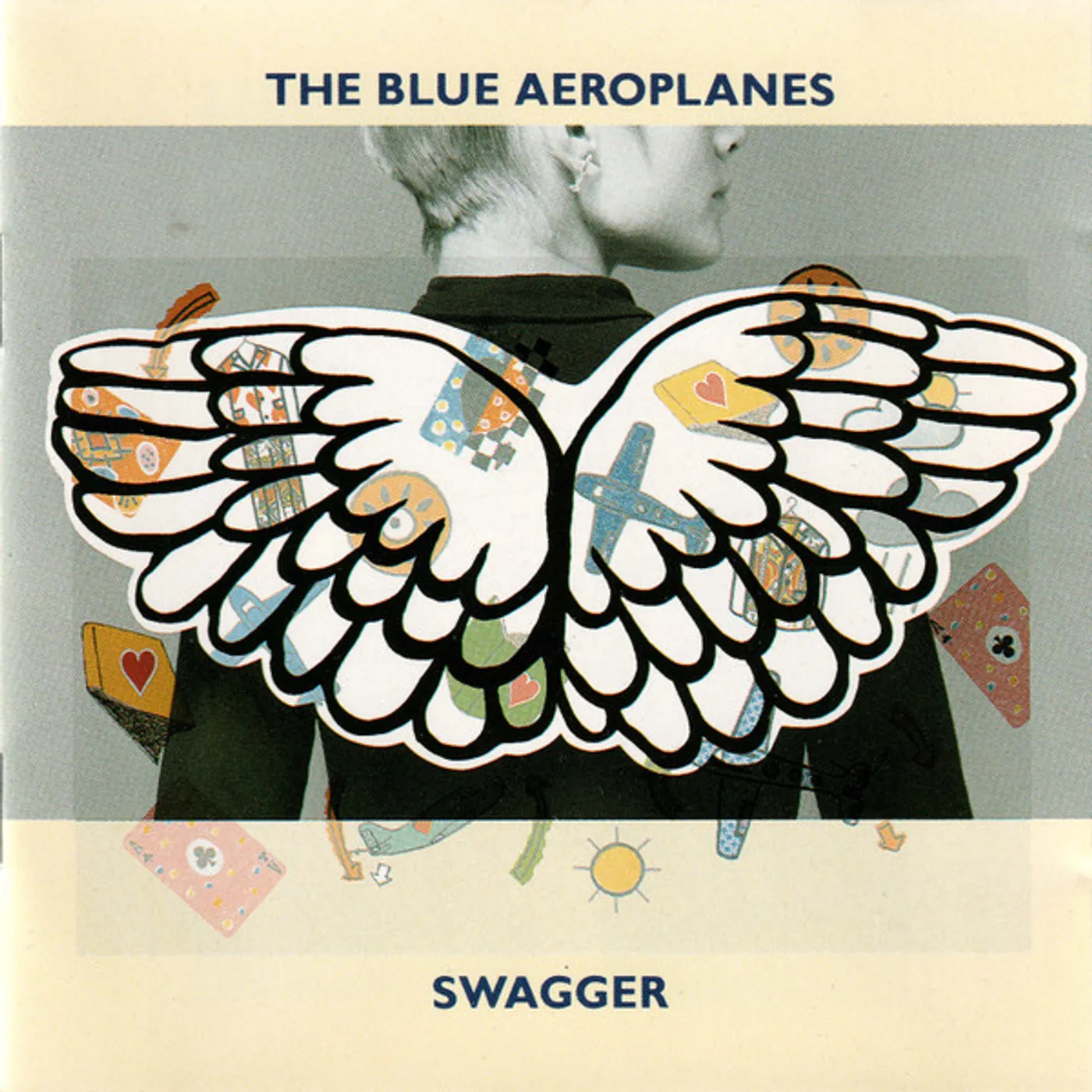 The Blue Aeroplanes SWAGGER Vinyl Record