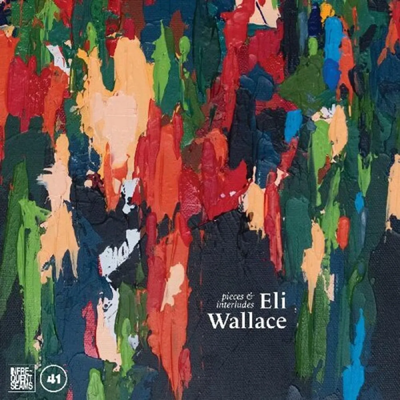 Eli Wallace Pieces & Interludes vinyl record