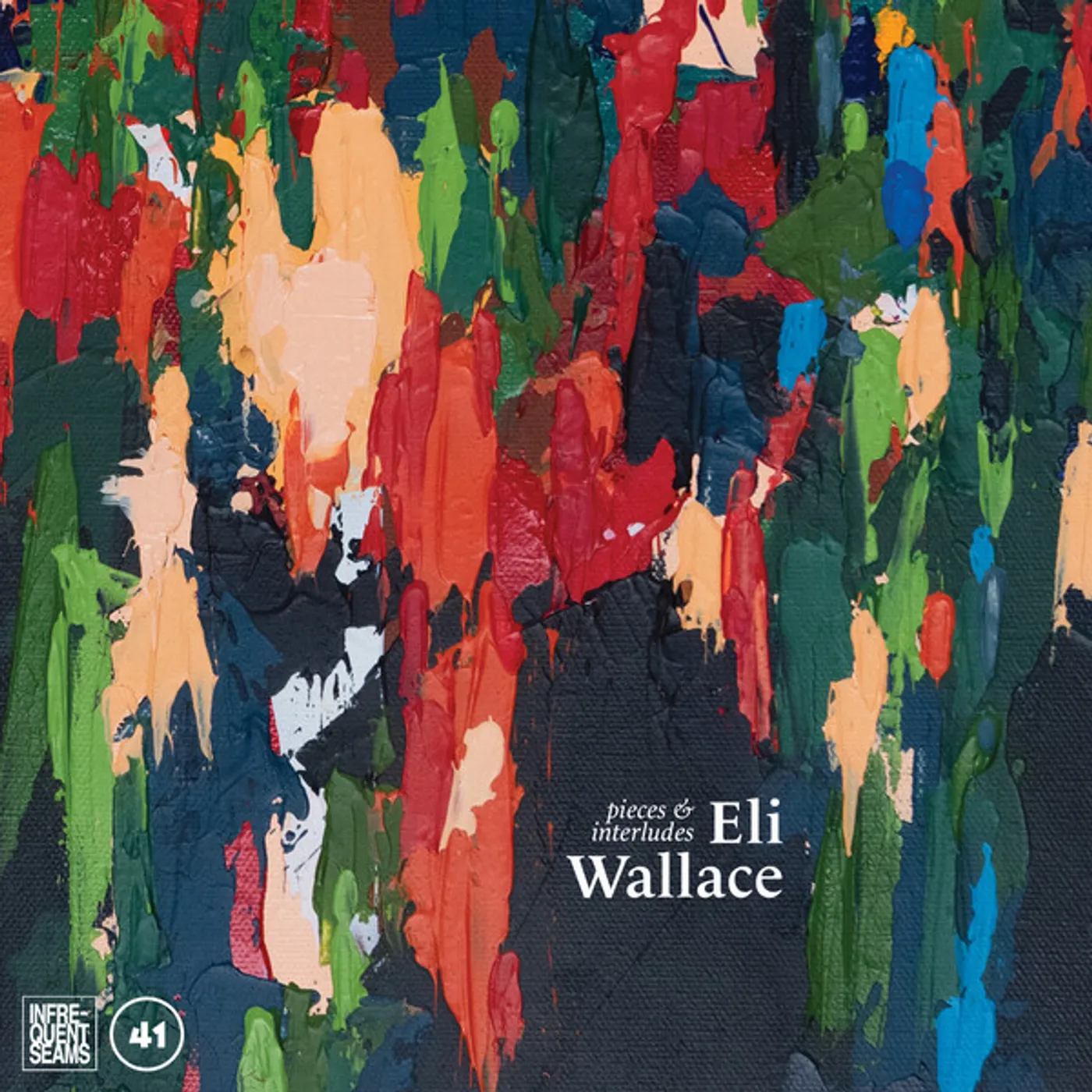 Eli Wallace Pieces & Interludes vinyl record