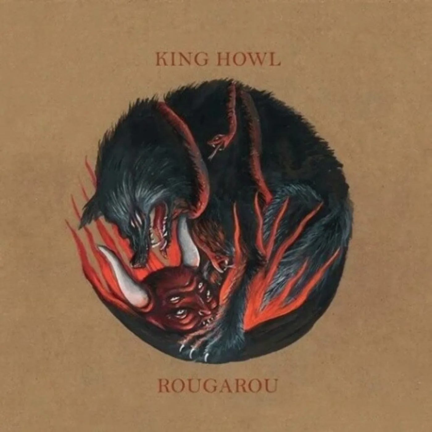 King Howl Rougarou Vinyl Record
