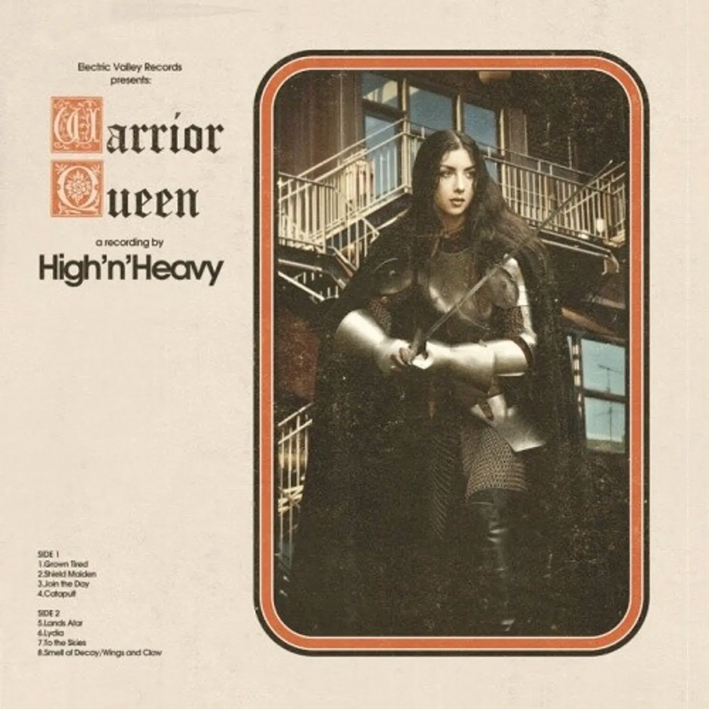 High n' Heavy Warrior Queen Vinyl Record