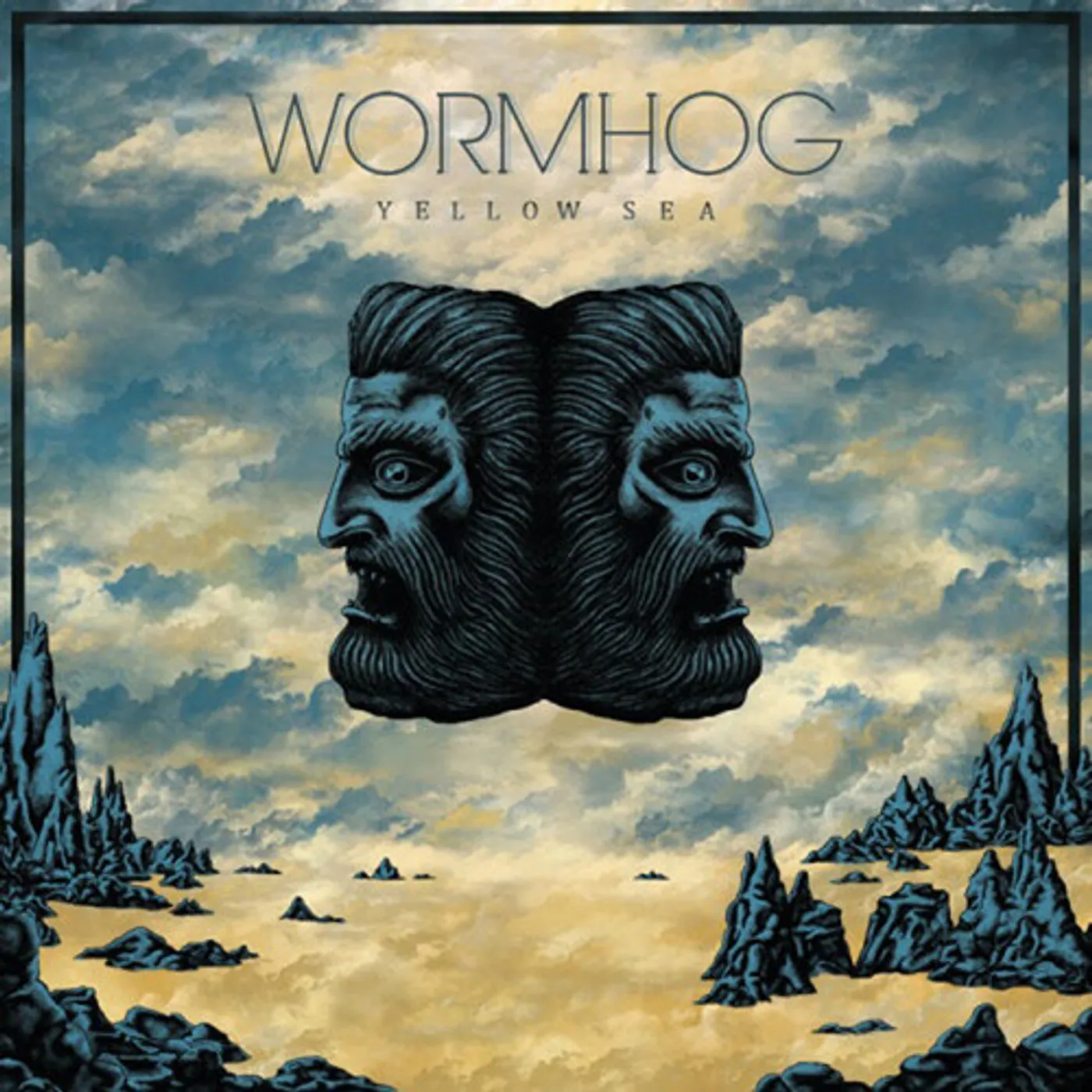 Wormhog Yellow Sea Vinyl Record