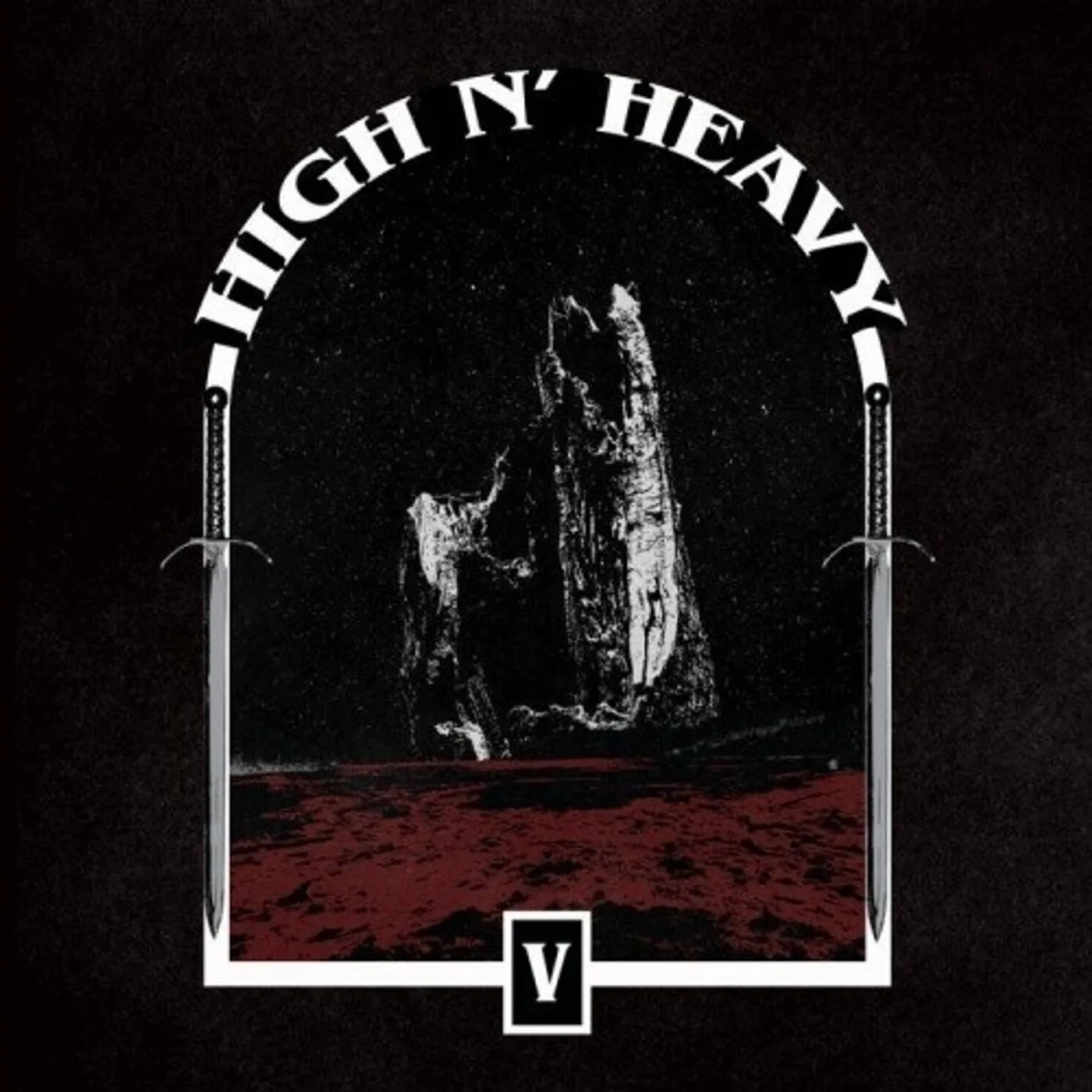 High n' Heavy V Vinyl Record
