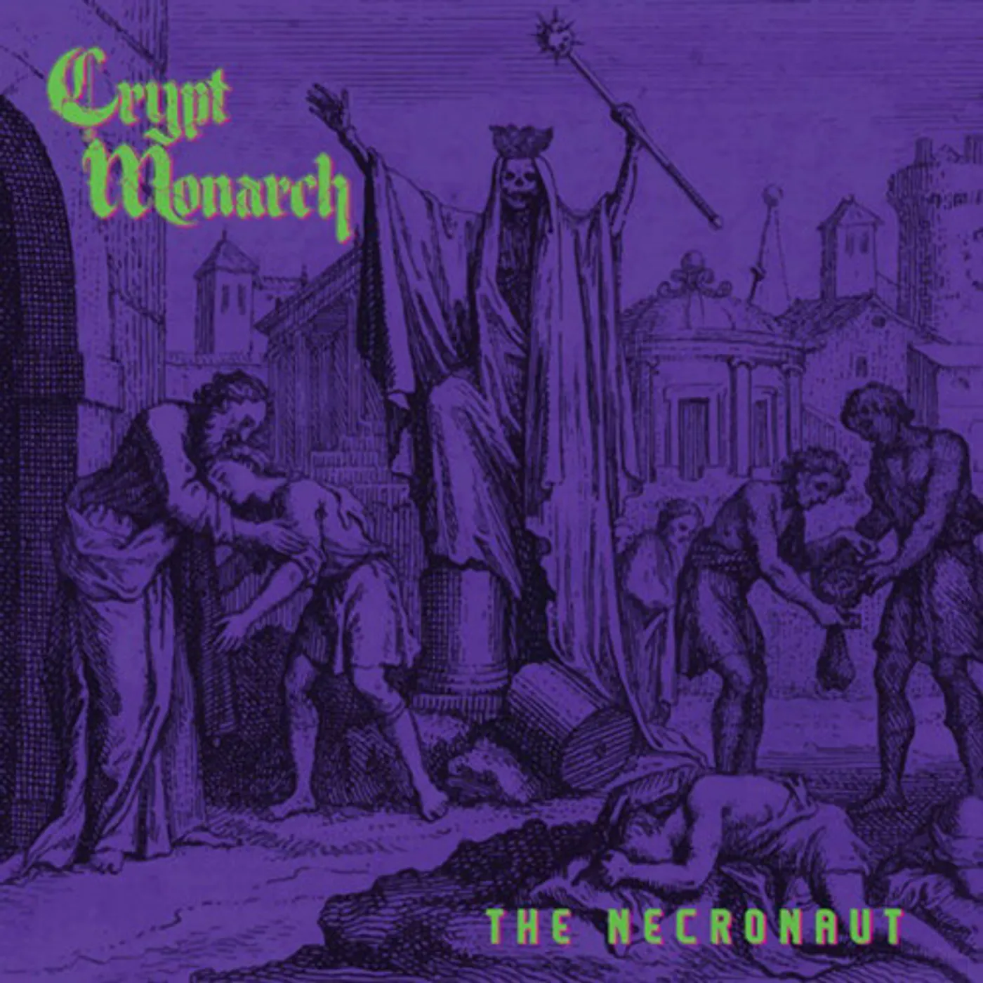 Crypt Monarch NECRONAUT Vinyl Record