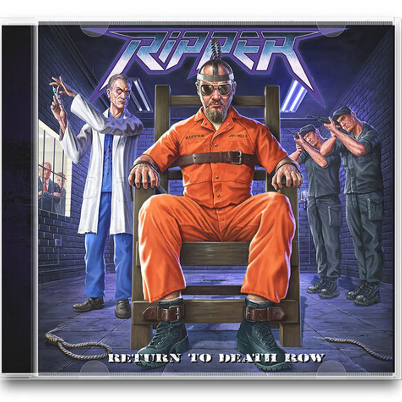 Ripper RETURN TO DEATH ROW CD