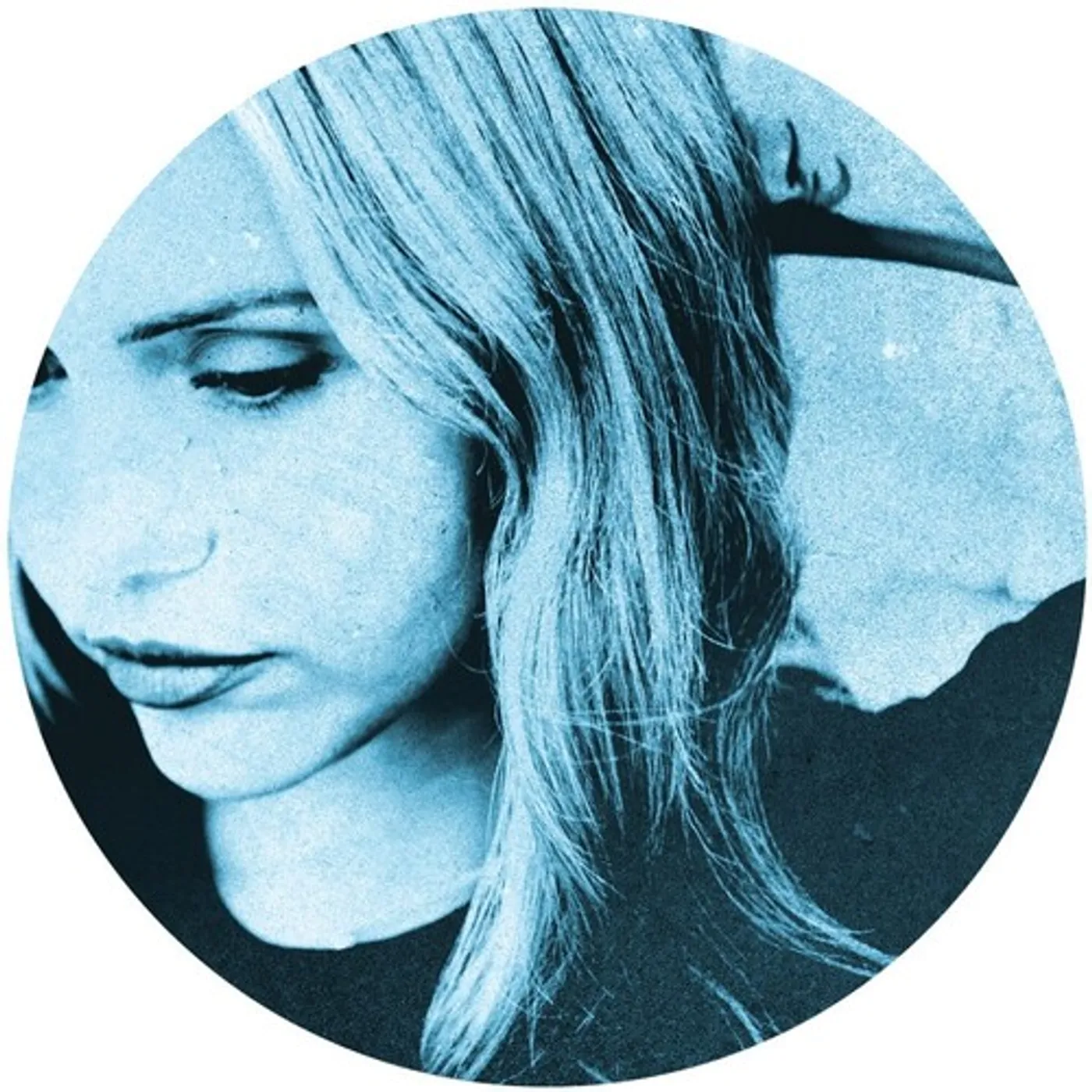 Pale Blue Dive Vinyl Record