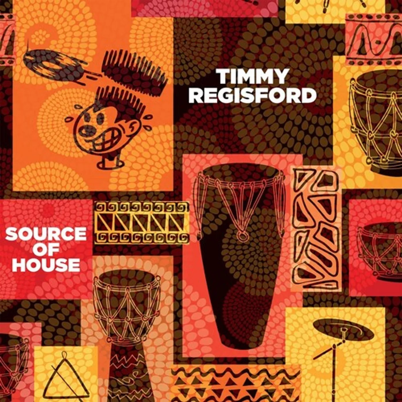 Timmy Regisford Source Of House Vinyl Record