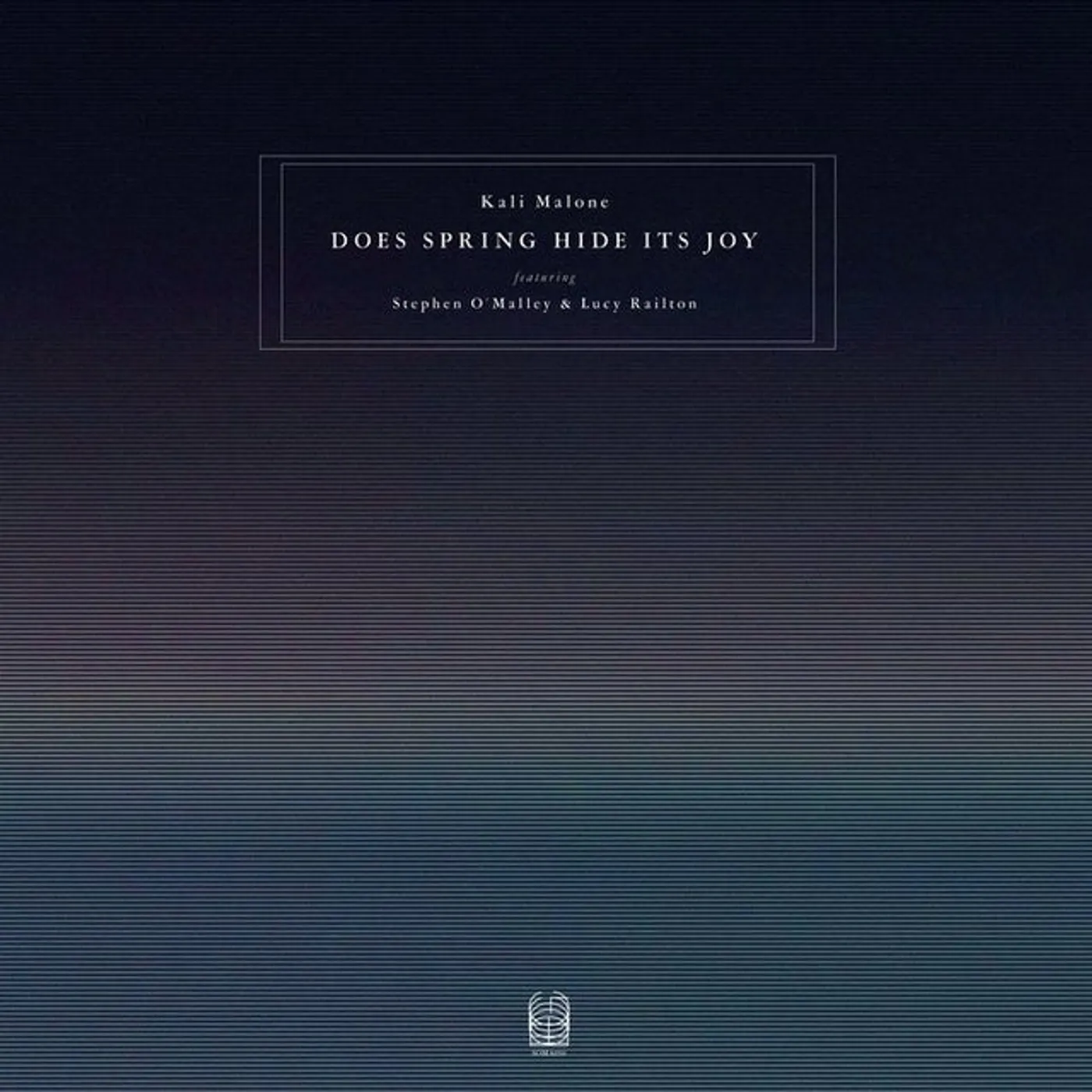 Kali Malone / Stephen O'Malley / Lucy Railton Does Spring Hide Its Joy Vinyl Record