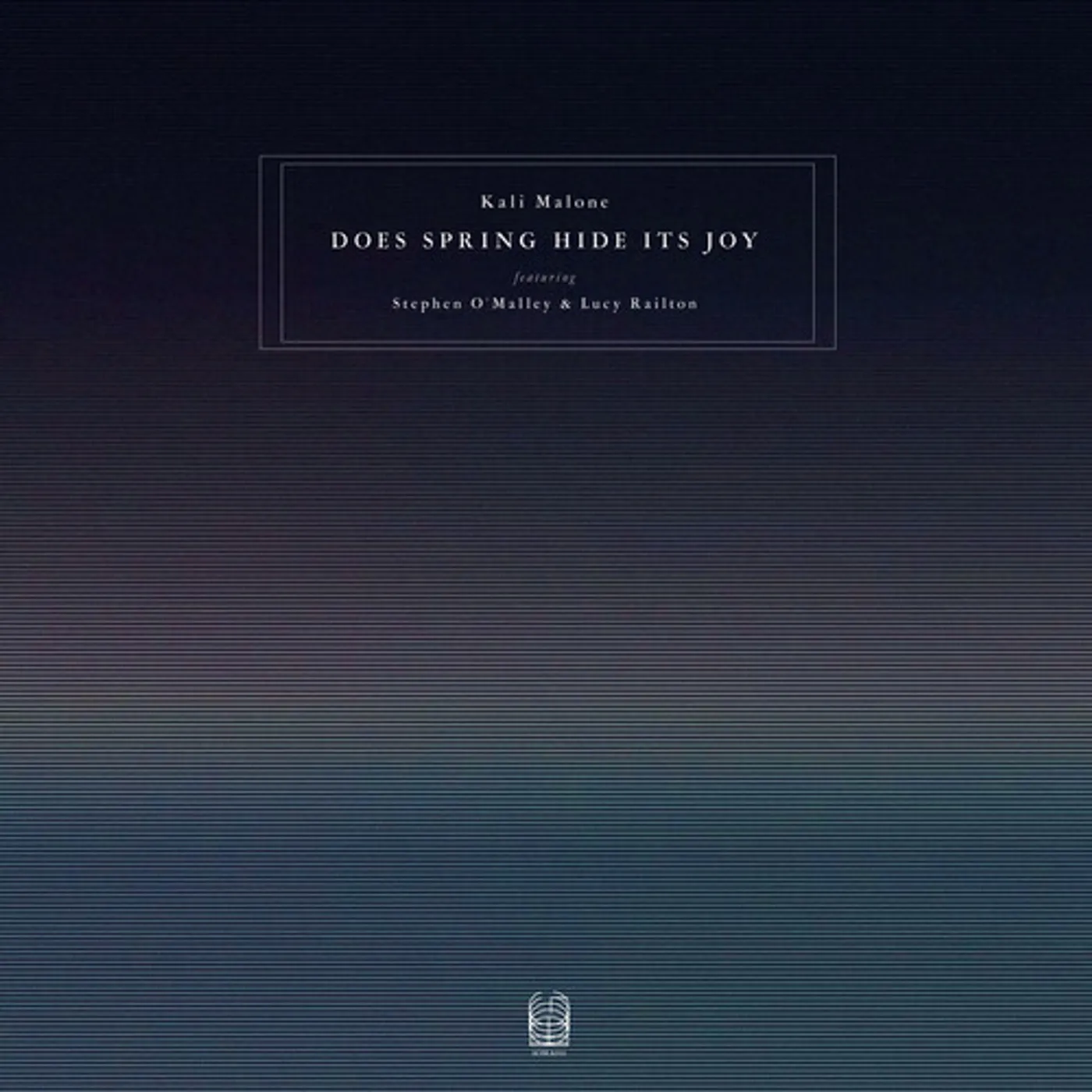 Kali Malone / Stephen O'Malley / Lucy Railton DOES SPRING HIDE ITS JOY CD