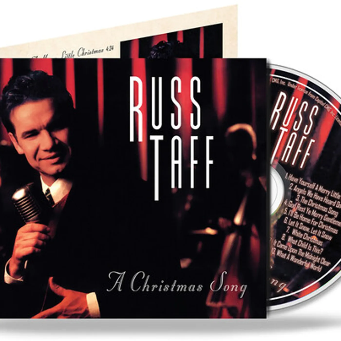 Russ Taff CHRISTMAS SONG CD