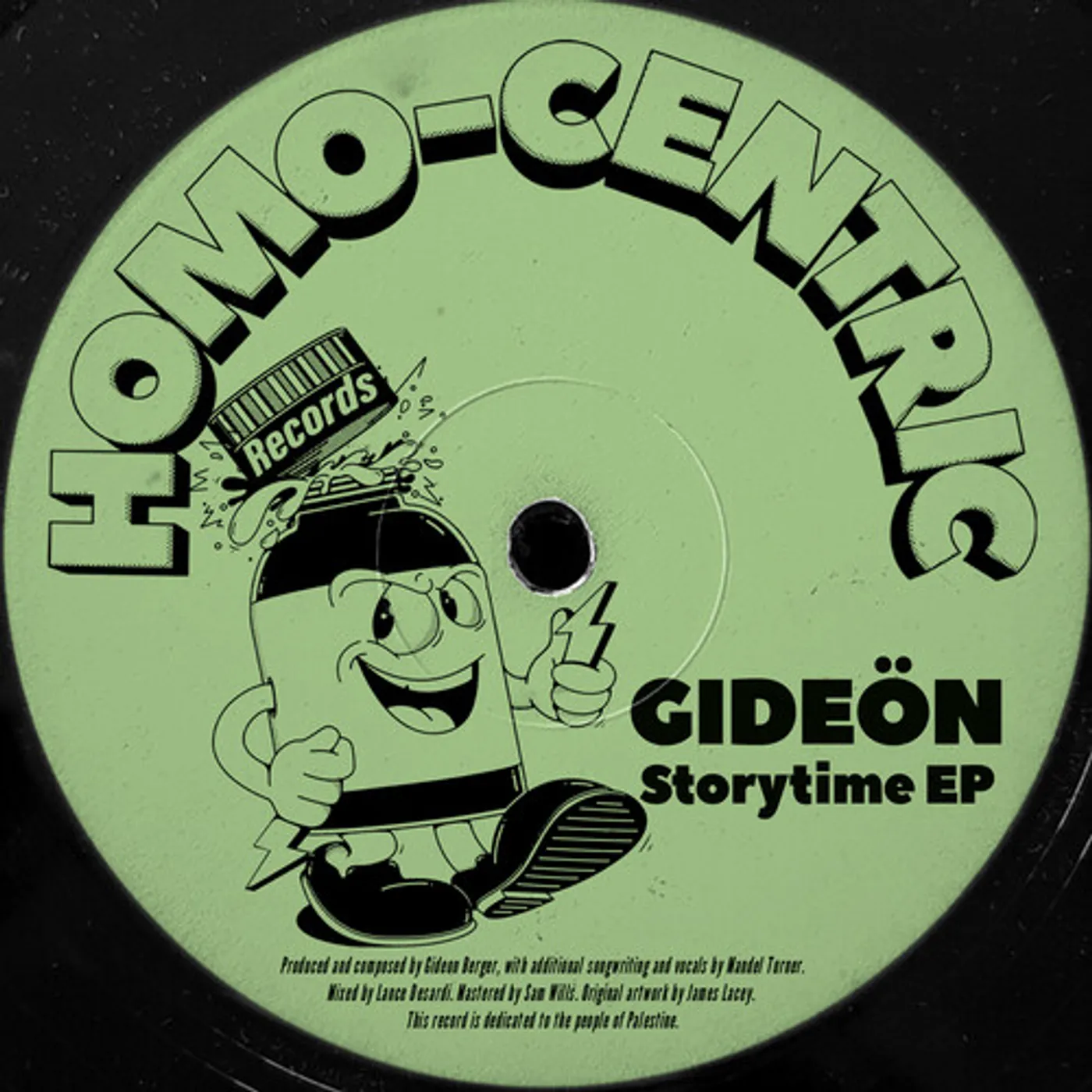 Gideon STORYTIME EP Vinyl Record