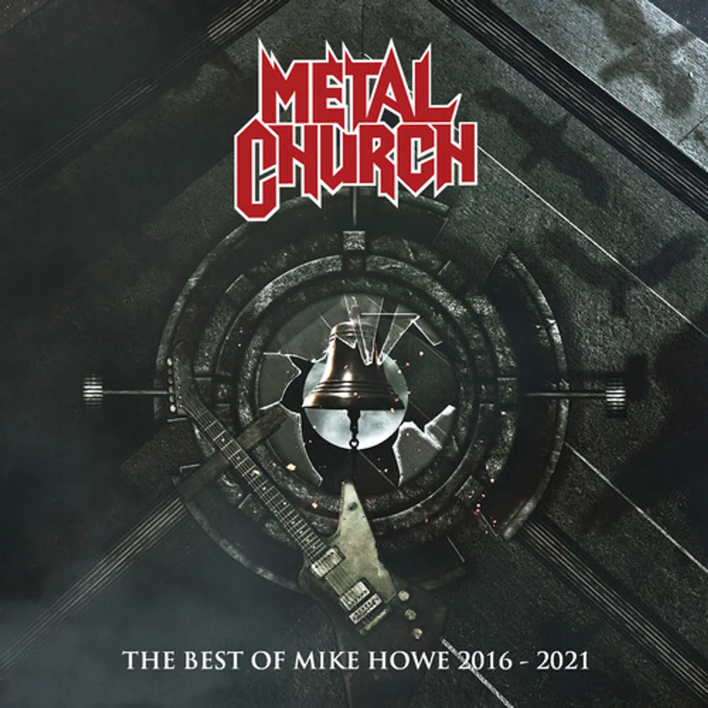 Metal Church BEST OF MIKE HOWE 2016-2021 CD