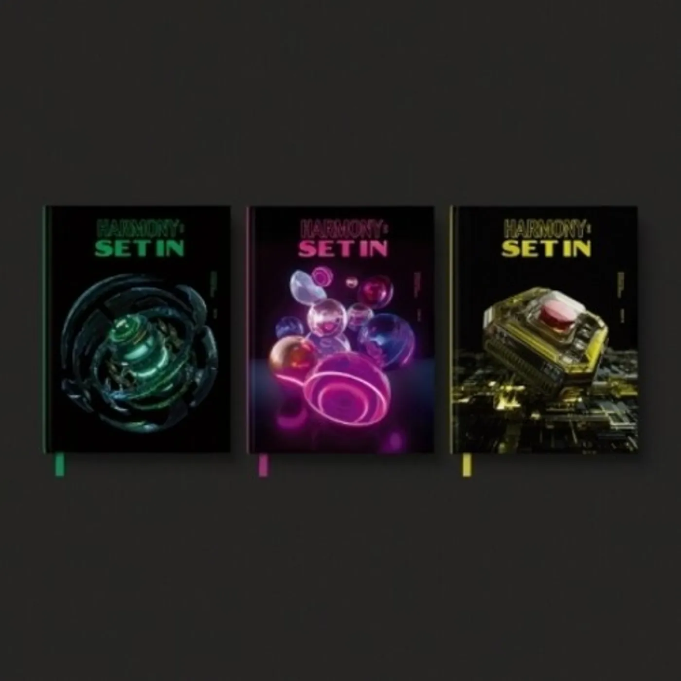 P1Harmony HARMONY : SET IN CD