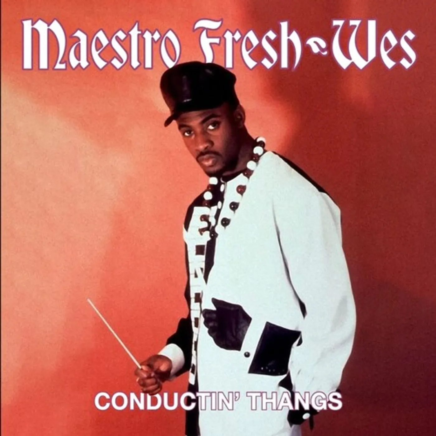 Maestro Fresh Wes CONDUCTIN' THANGS Vinyl Record