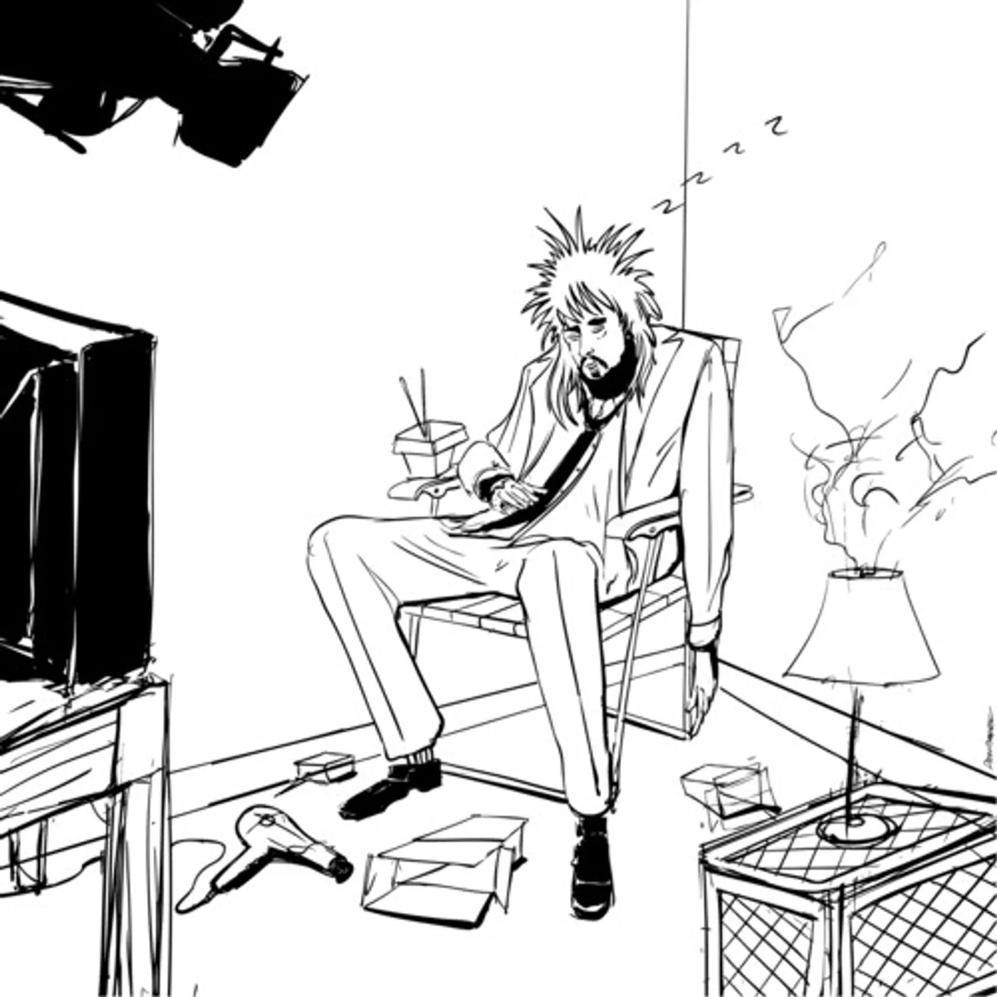 Your Old Droog Yod Stewart Vinyl Record