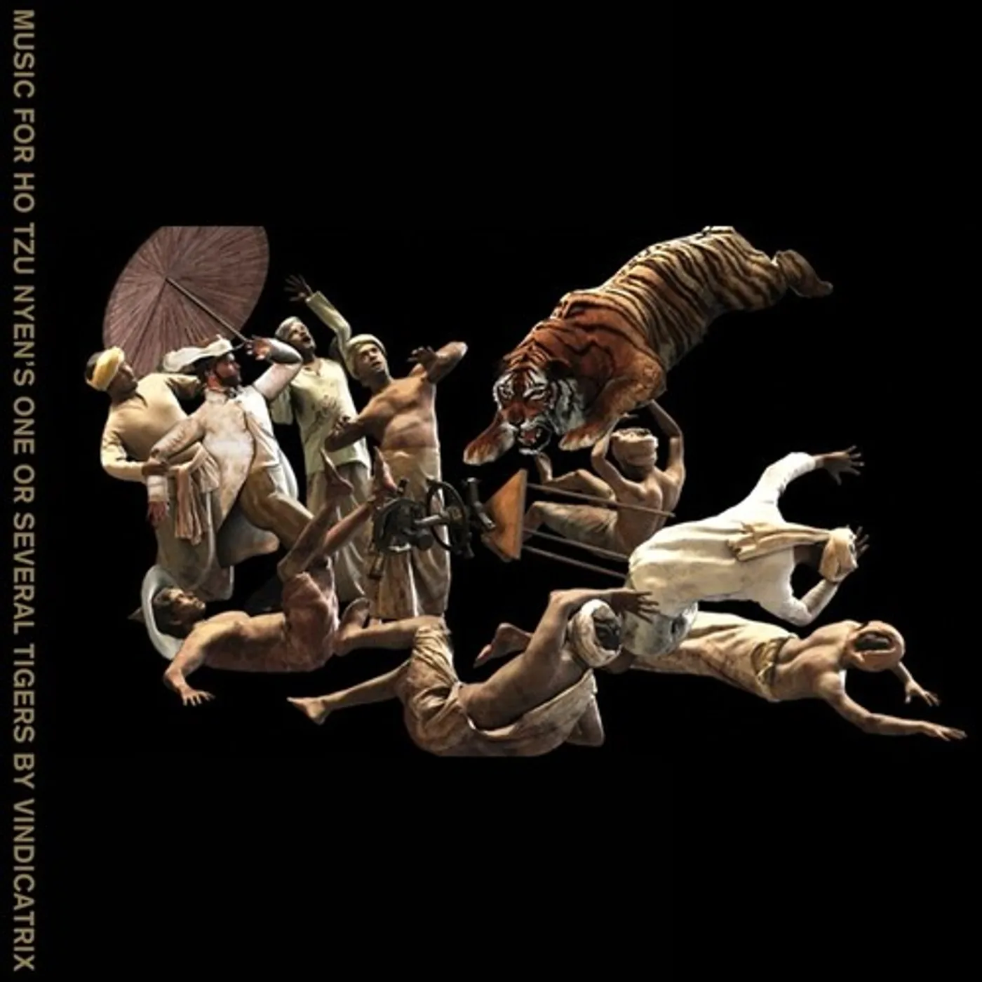 Vindicatrix ONE OR SEVERAL TIGERS CD