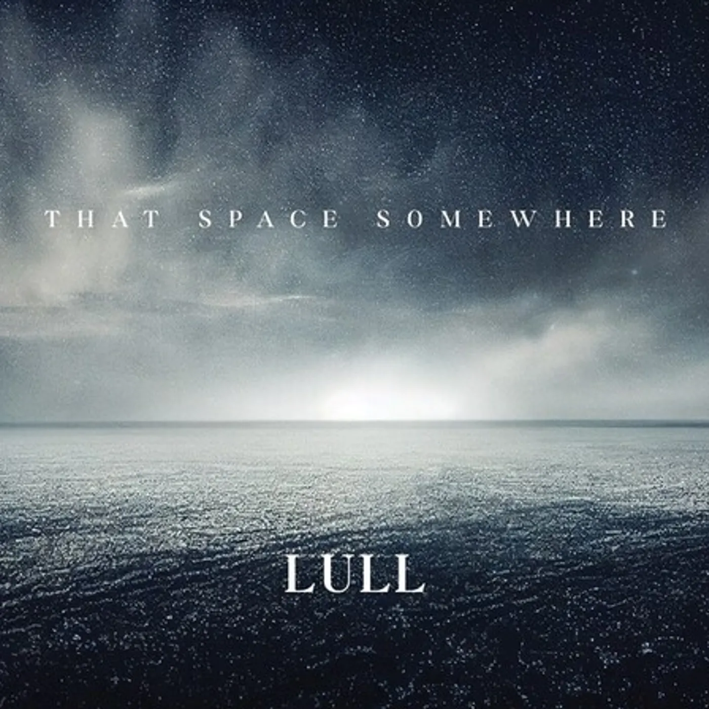 Lull THAT SPACE SOMEWHERE CD