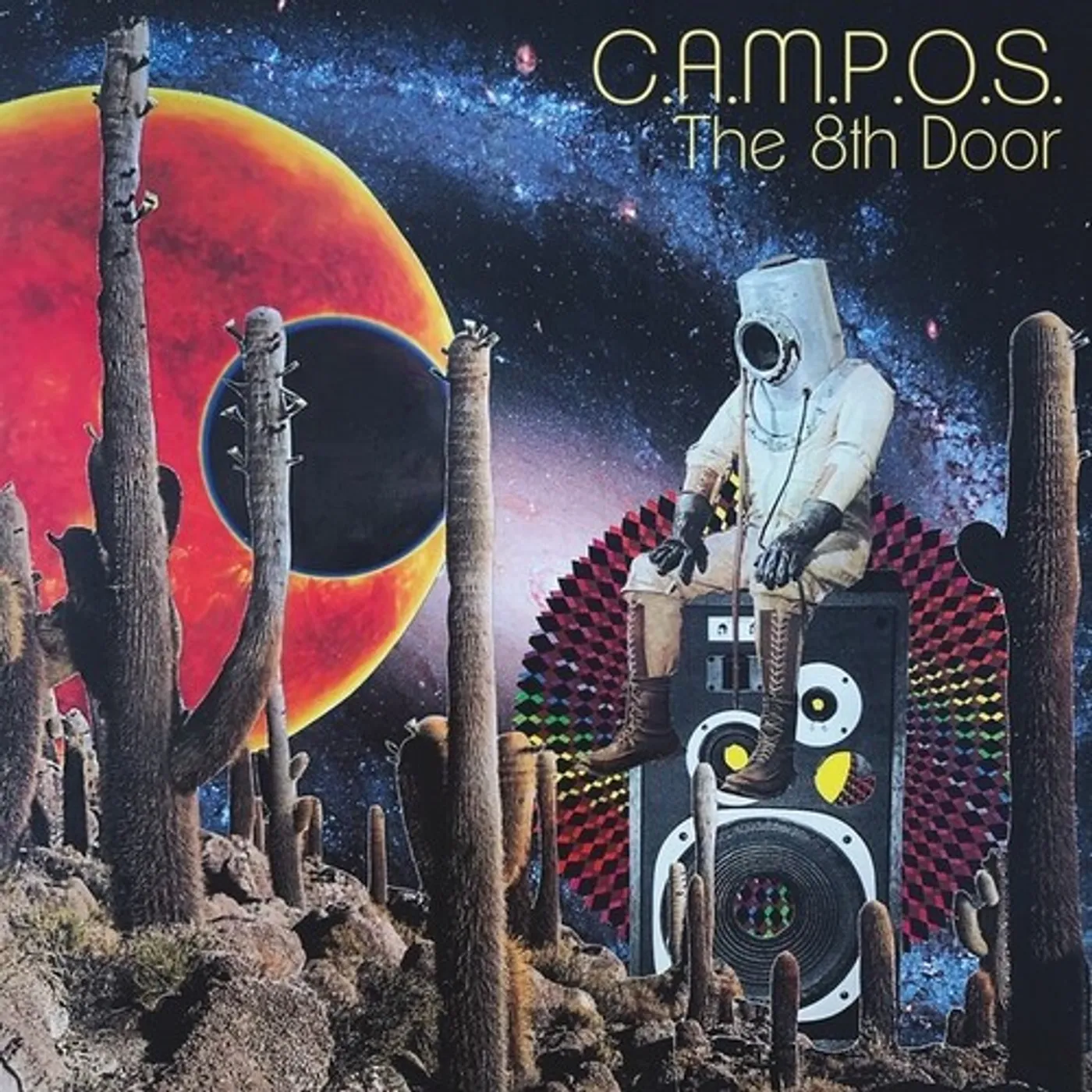 C.A.M.P.O.S. 8TH DOOR Vinyl Record