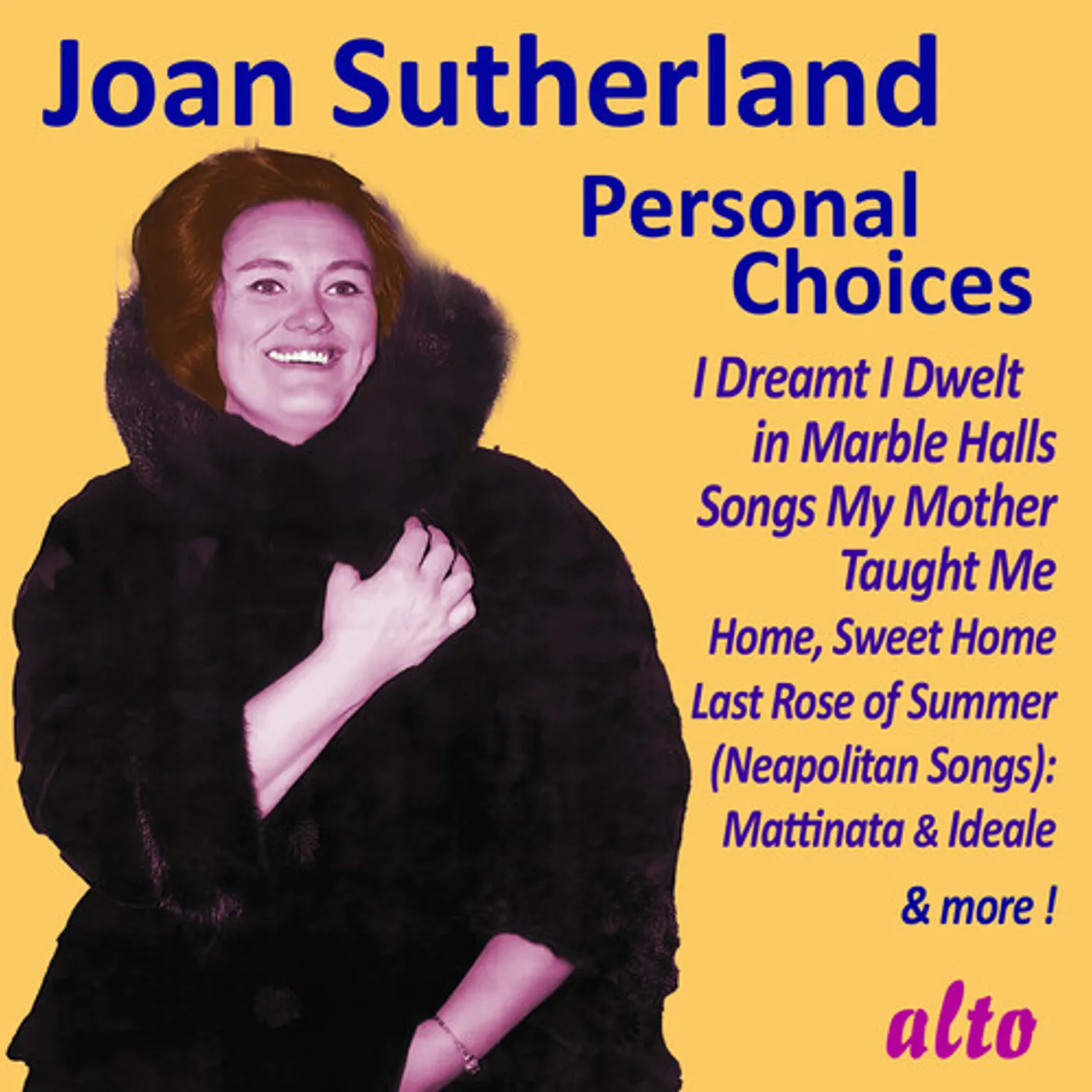 JOAN SUTHERLAND-PERSONAL CHOICE CD