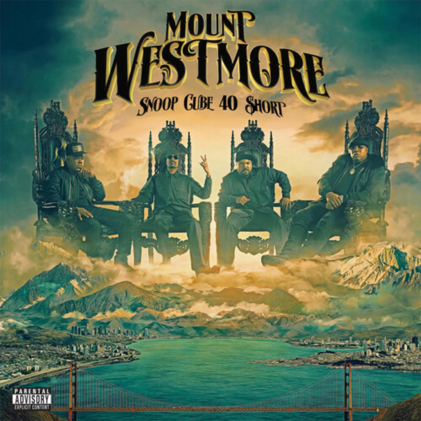 MOUNT WESTMORE SNOOP CUBE 40 $HORT CD