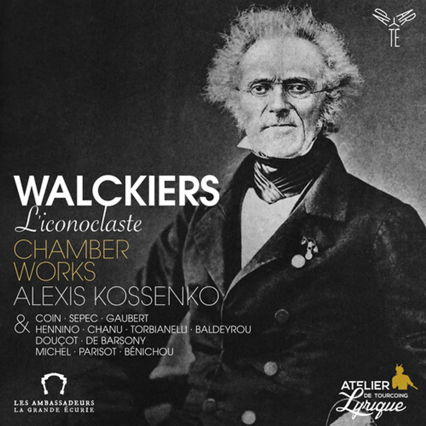 Alexis Kossenko WALCKIERS L'ICONOCLASTE. CHAMBER WORKS CD