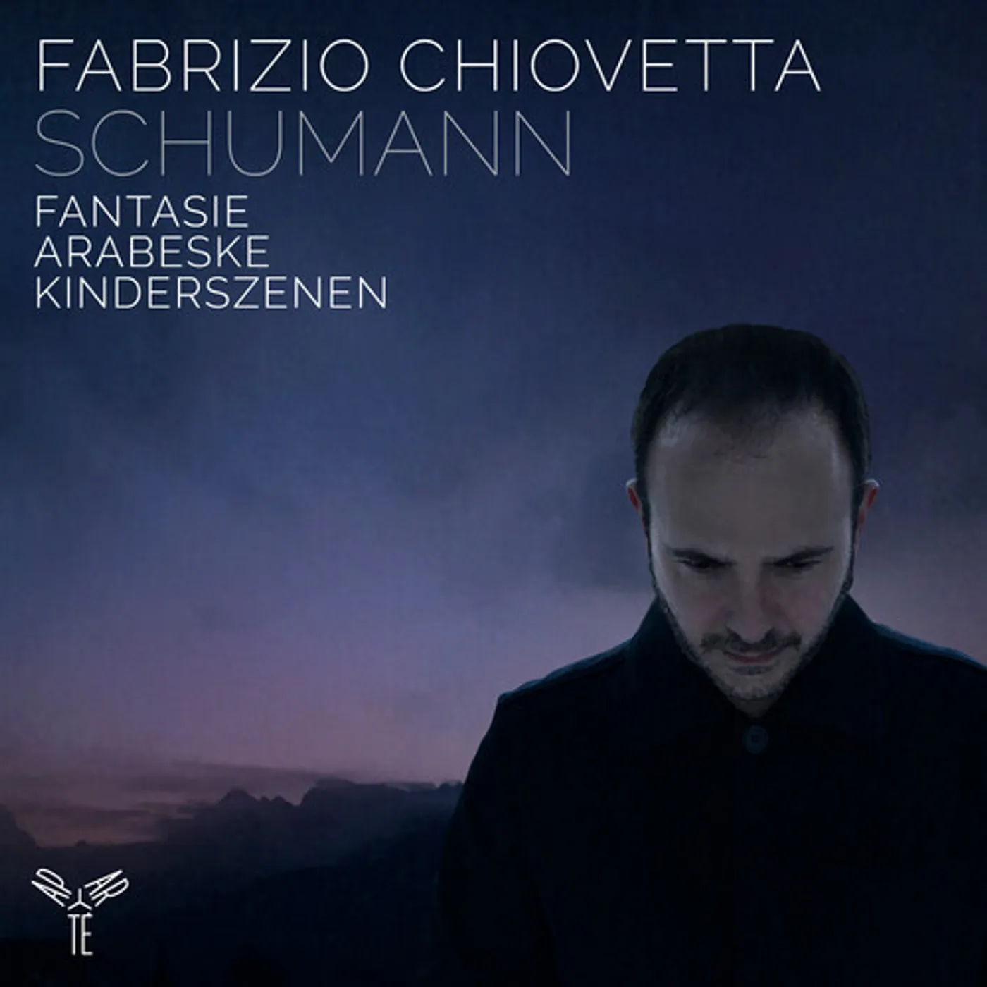 Fabrizio Chiovetta SCHUMANN: FANTASIE ARABESKE KINDERSZENEN CD