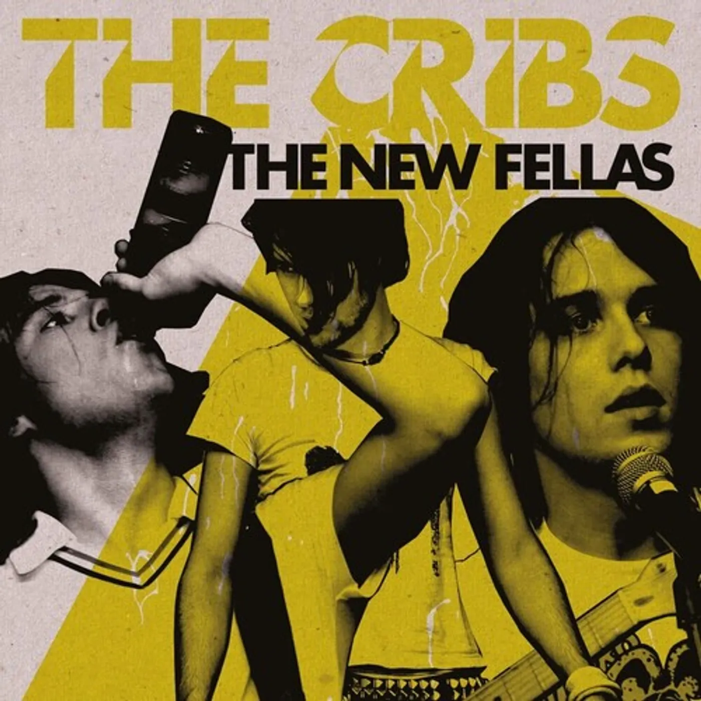 Cribs NEW FELLAS Vinyl Record