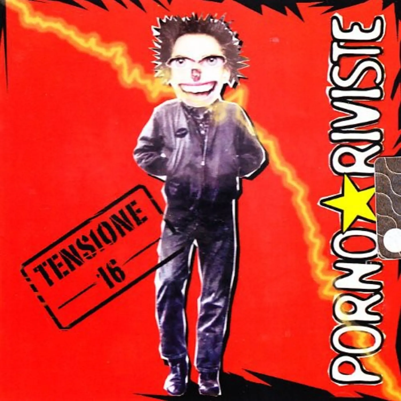 Porno Riviste TENSIONE 16 CD