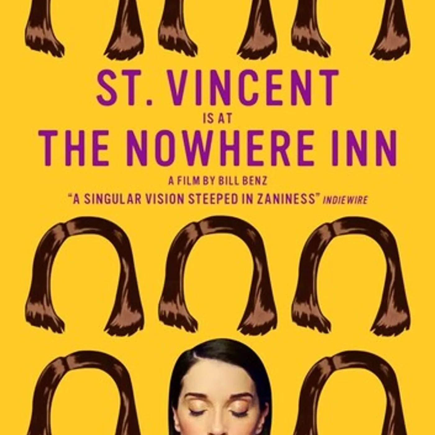 St. Vincent IS AT NOWHERE INN DVD