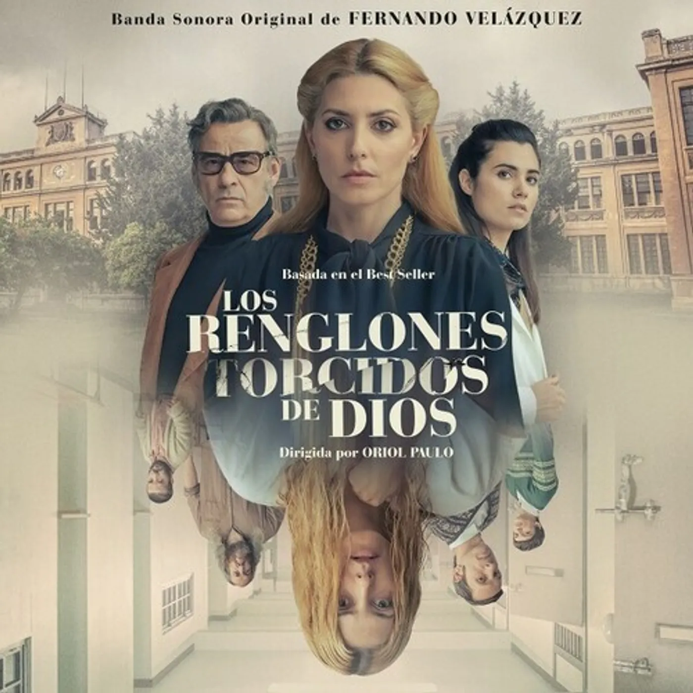 Fernando Velázquez LOS RENGLONES TORCIDOS DE DIOS / Original Soundtrack CD