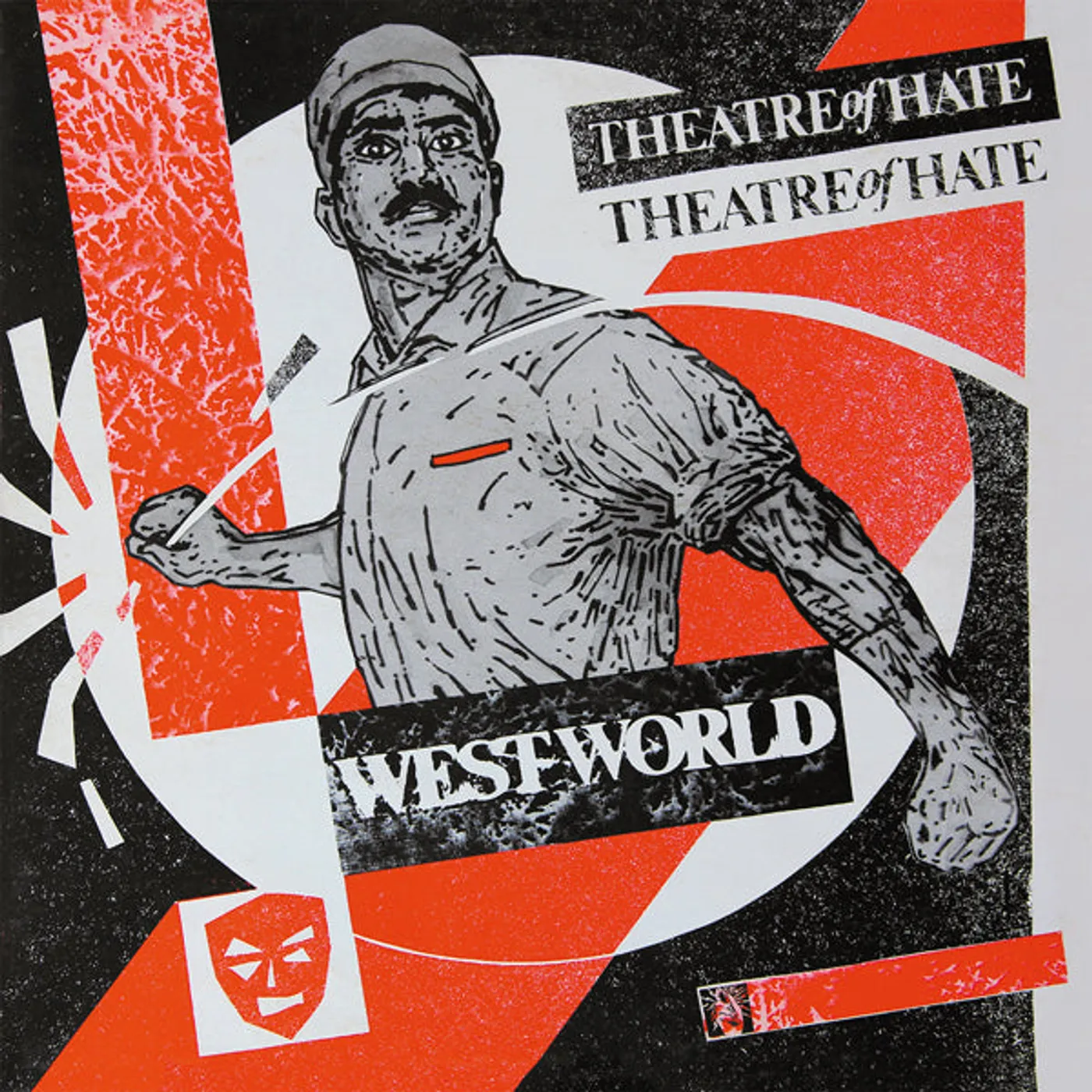 Theatre Of Hate WESTWORLD Vinyl Record