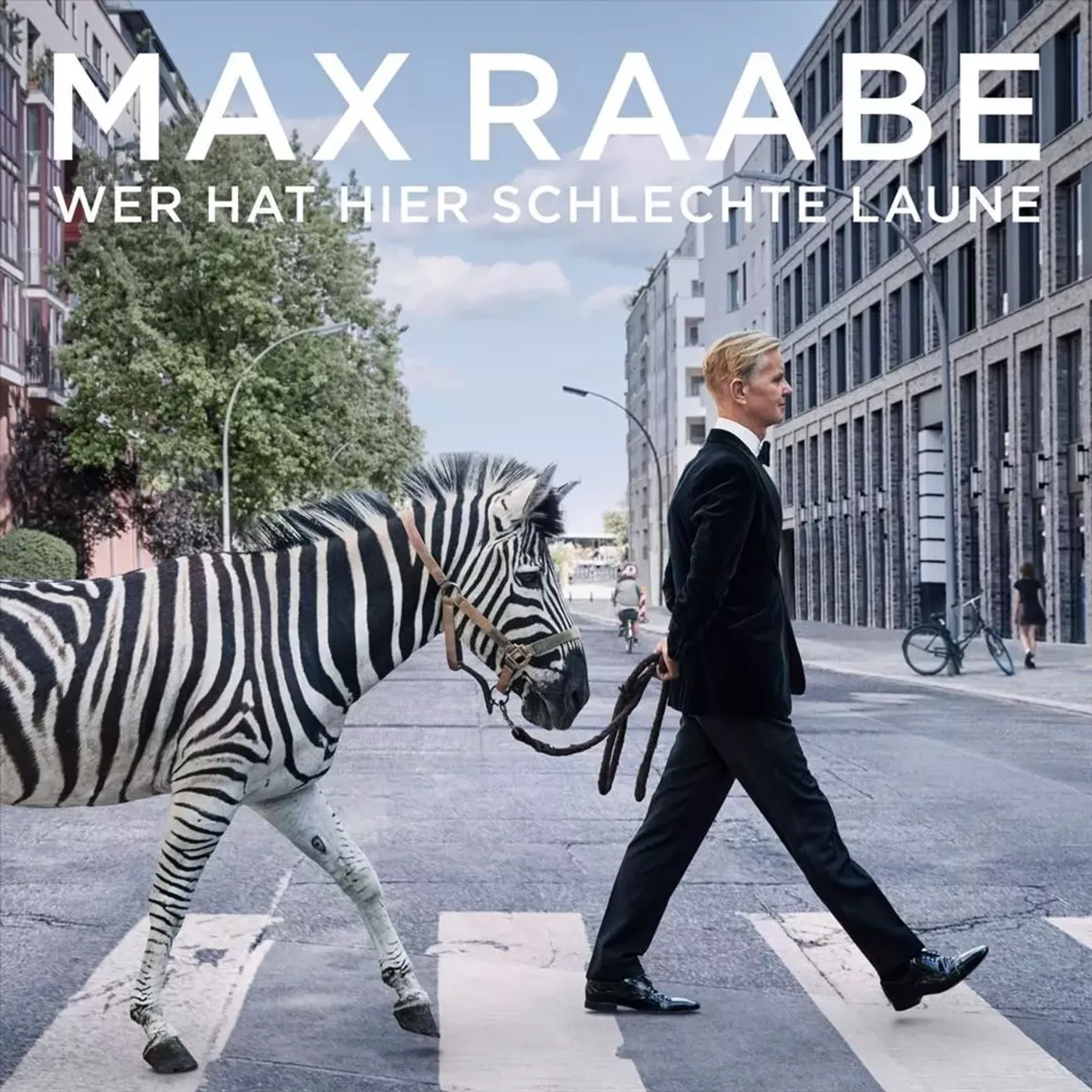 Max Raabe & Palast Orchester WER HAT HIER SCHLECHTE LAUNE Vinyl Record