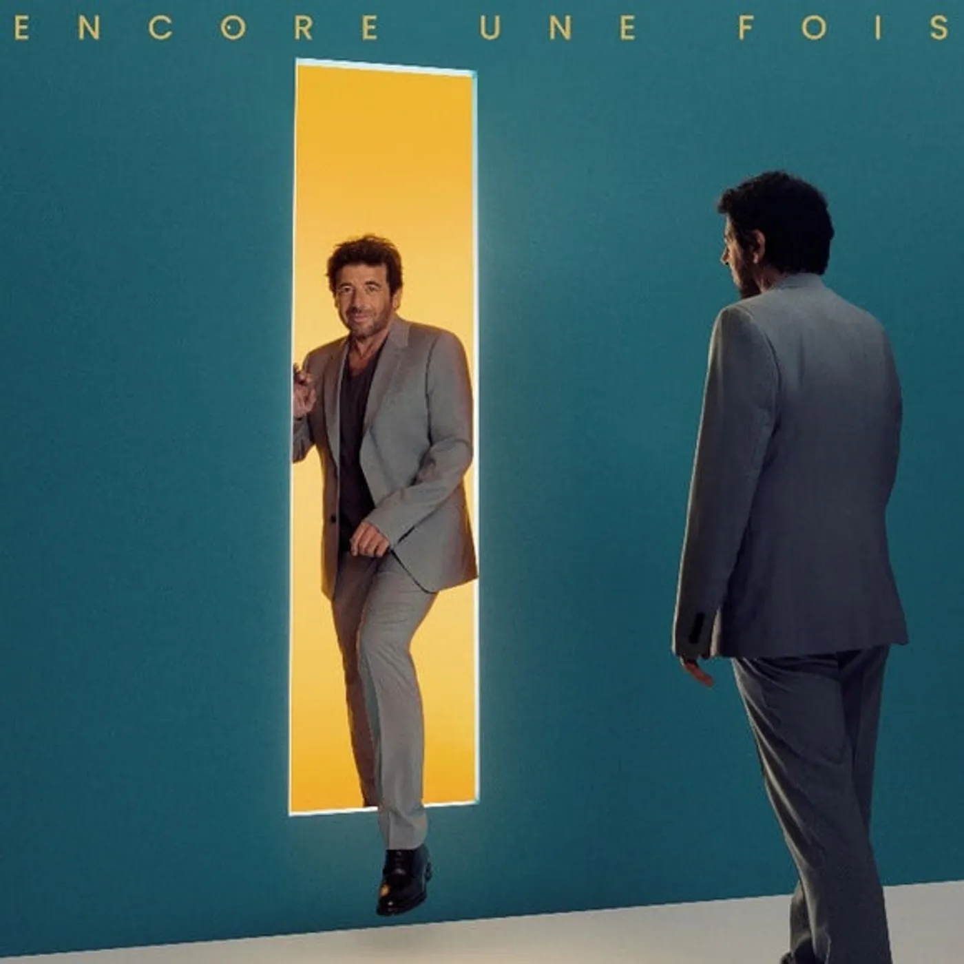 Patrick Bruel Encore Une Fois Vinyl Record