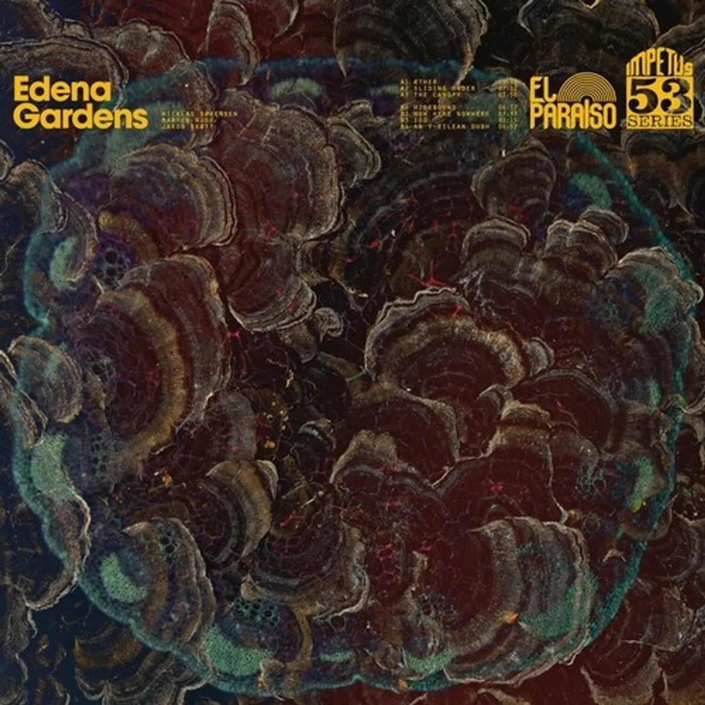 Edena Gardens Vinyl Record