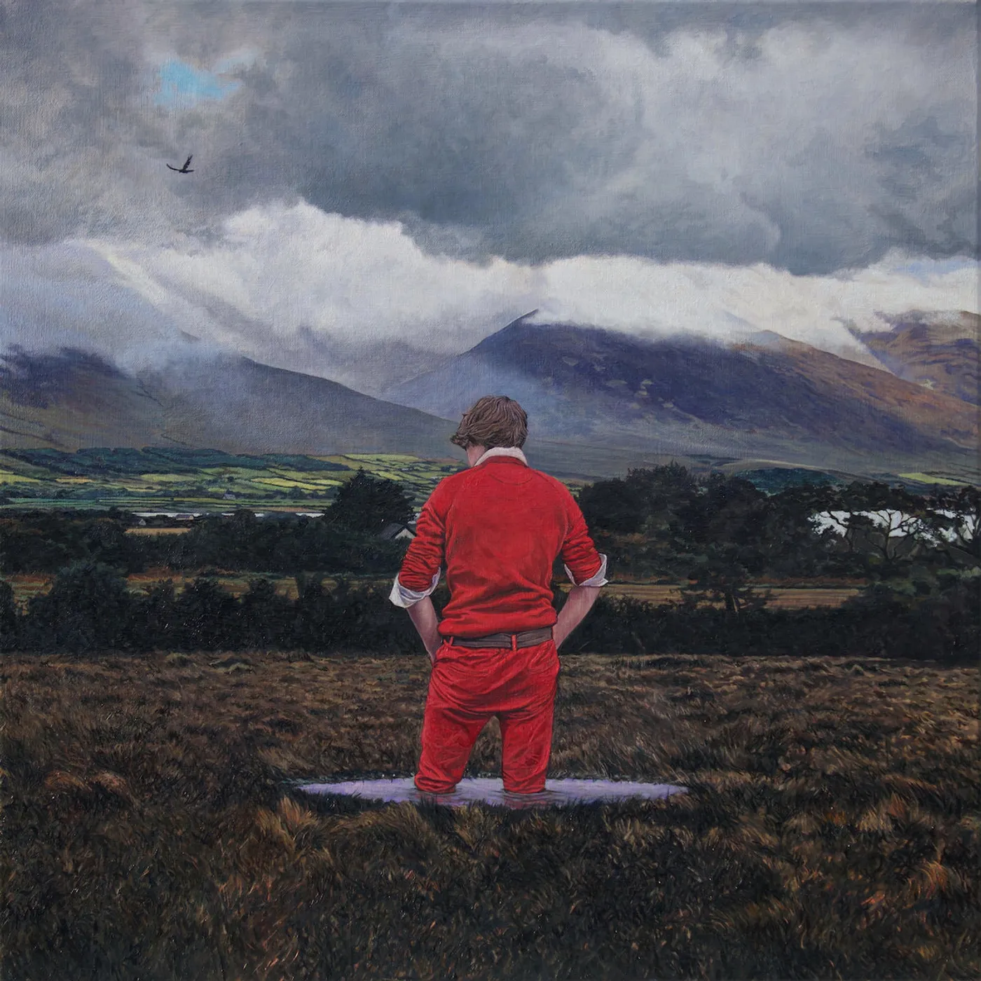 Junior Brother GREAT IRISH FAMINE Vinyl Record