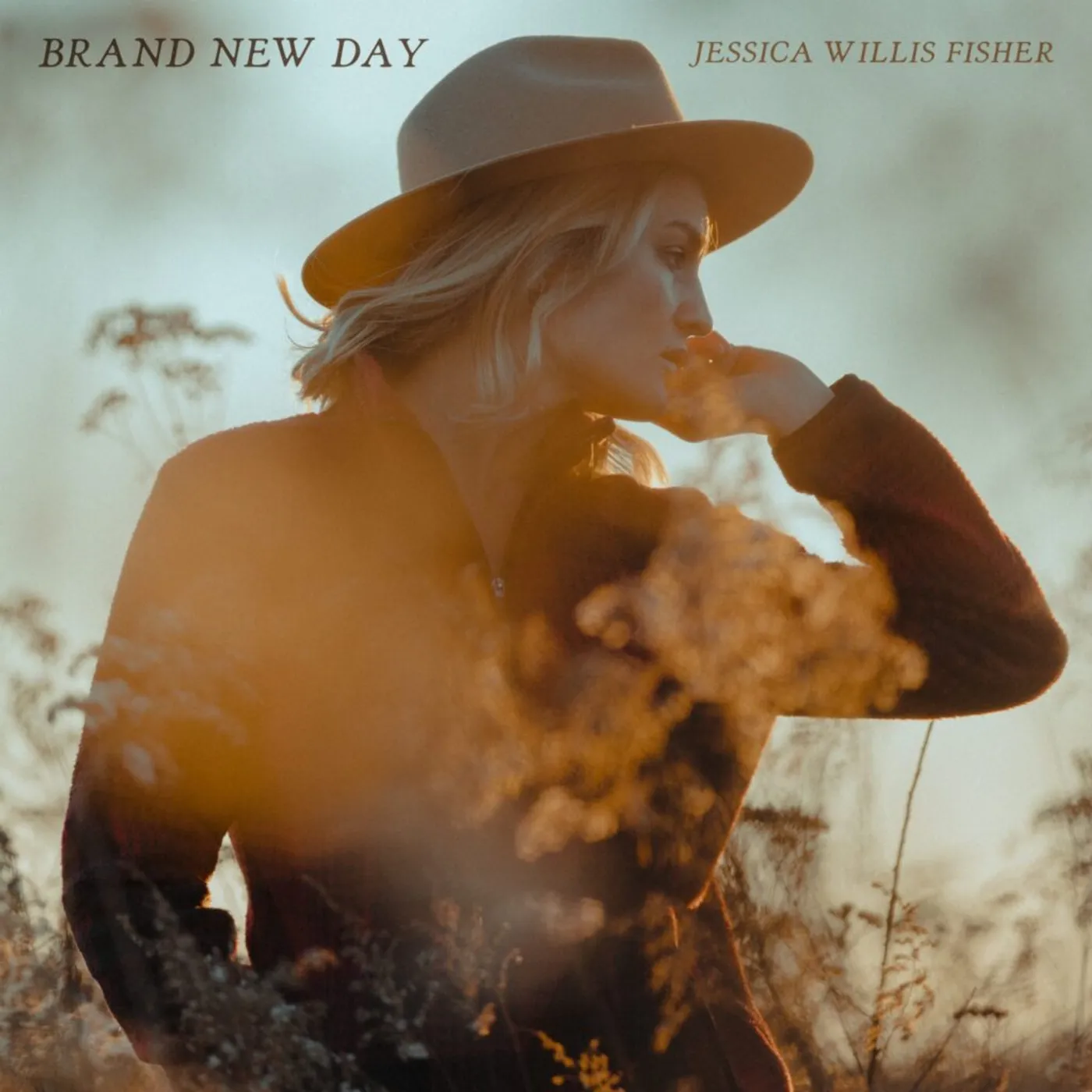 Jessica Willis Fisher BRAND NEW DAY Vinyl Record