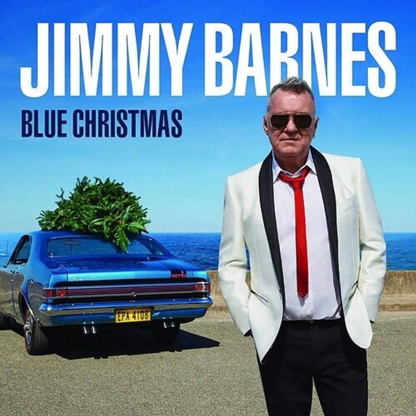 Jimmy Barnes Blue Christmas Vinyl Record